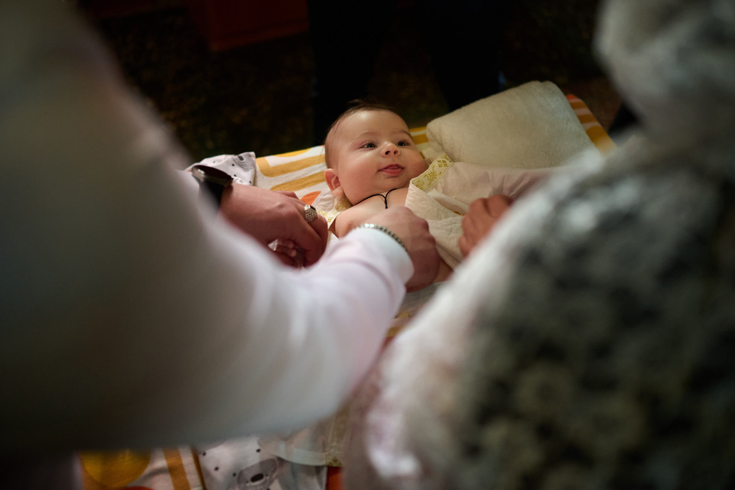 Фотосъемка крещения Саши. Профессиональный фотограф Старый Оскол, Губкин — свадьба, венчание, крещение, юбилей и день рождения