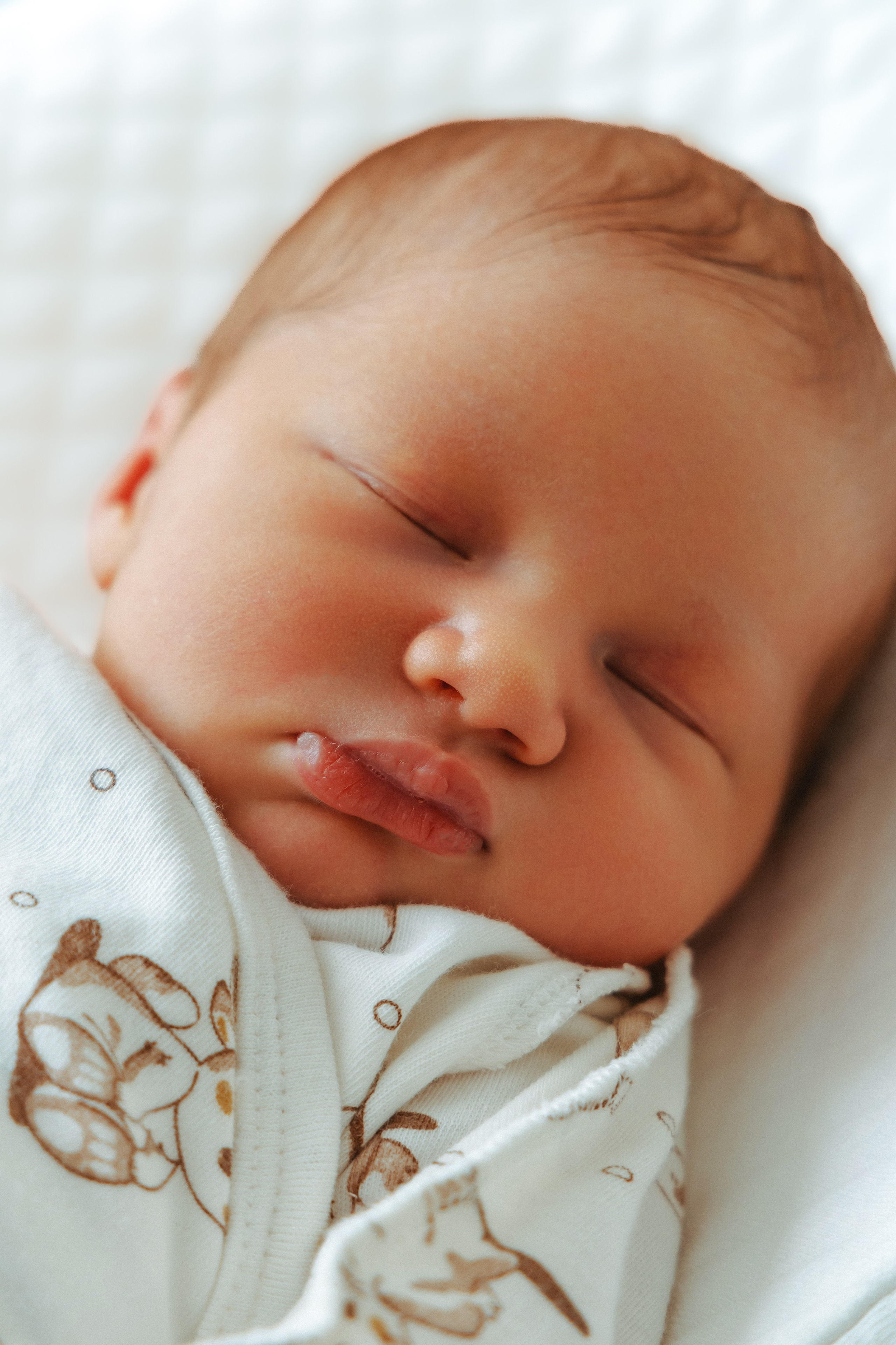 Выписка Мии + Нью Борн. Свадебный и семейный фотограф в Краснодаре Диана Смирнова