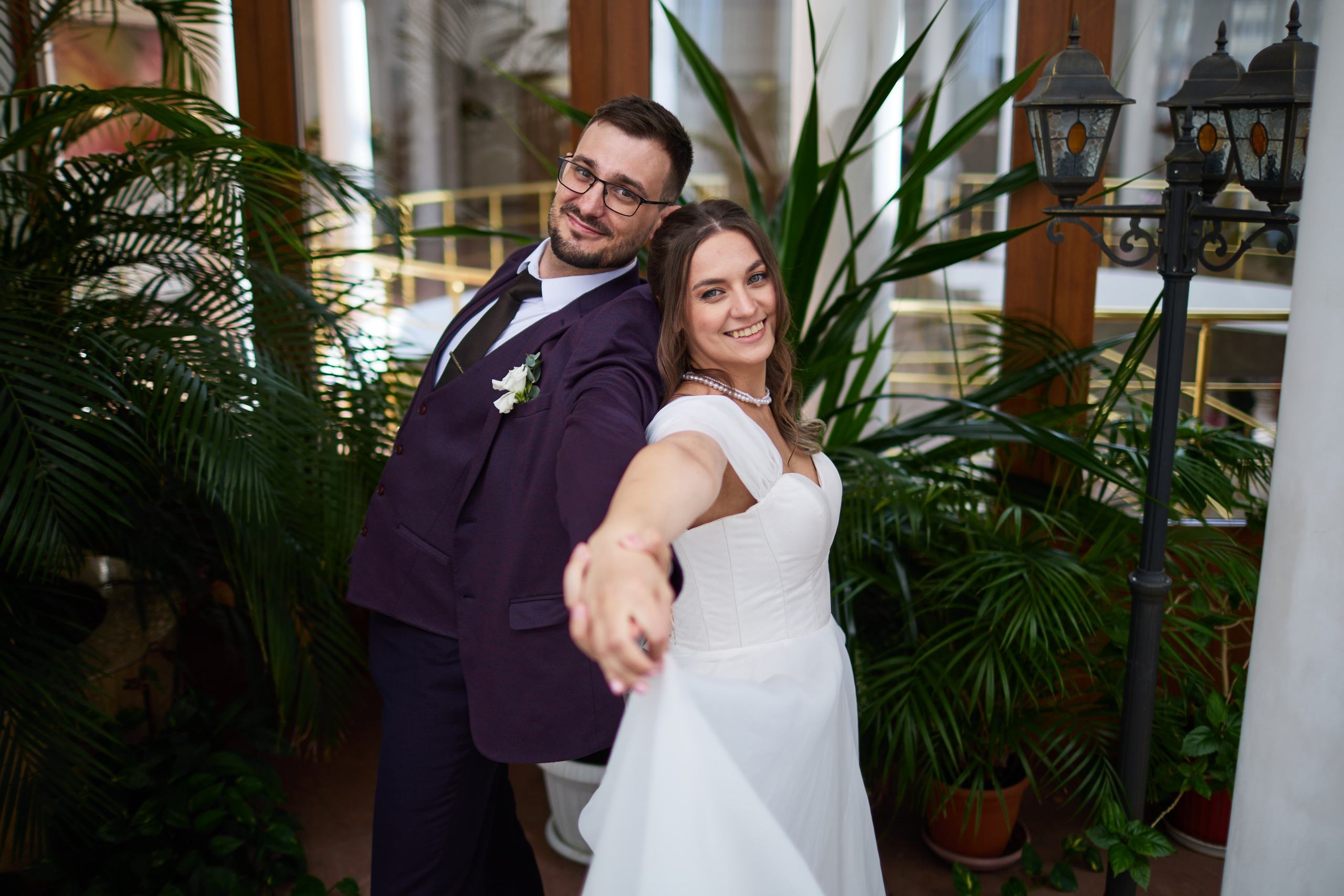 Сергей и Любава. Свадебный фотограф Антон Басов