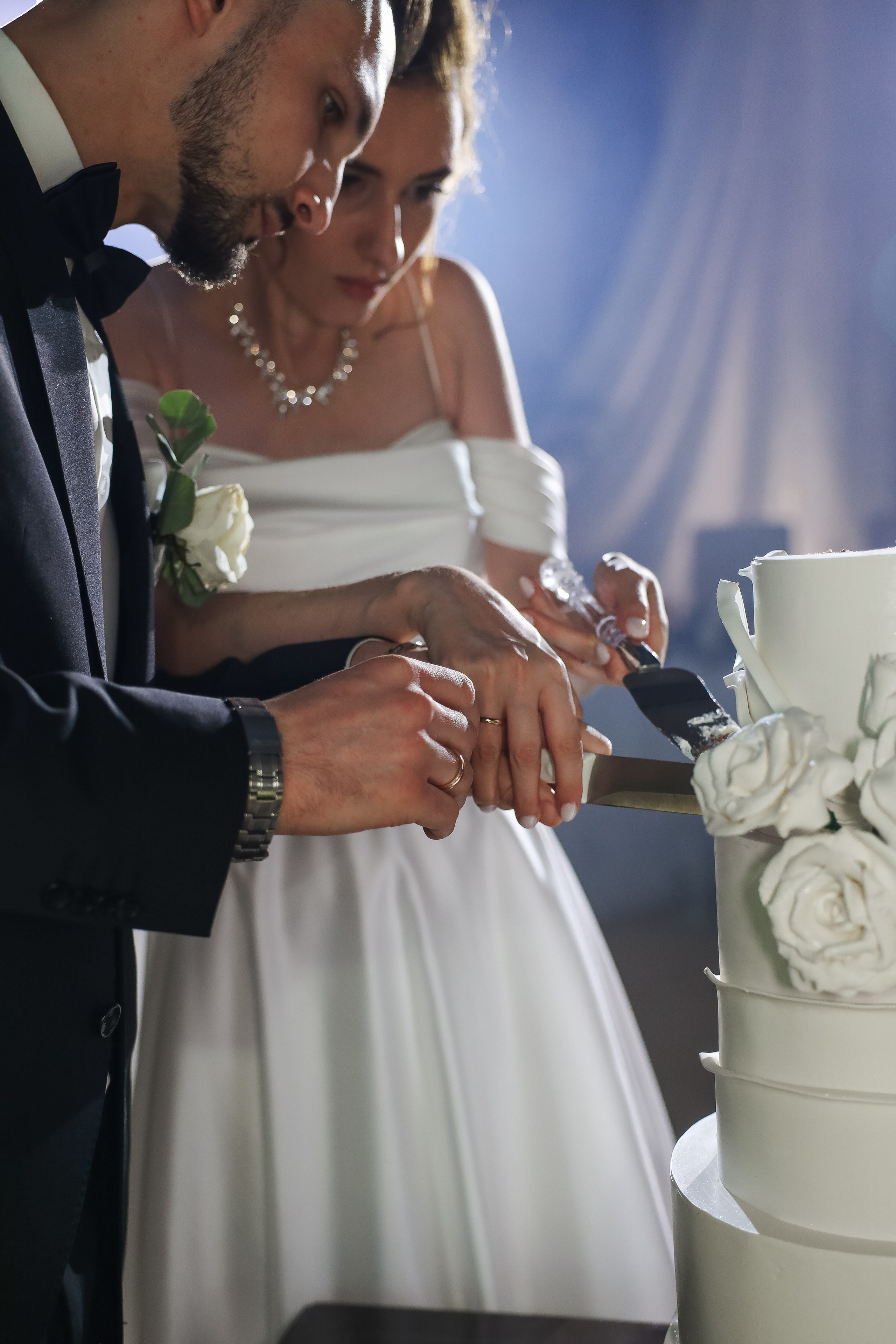 Юрий и Анастасия | Ресторан Fusion. Свадебный фотограф Москва