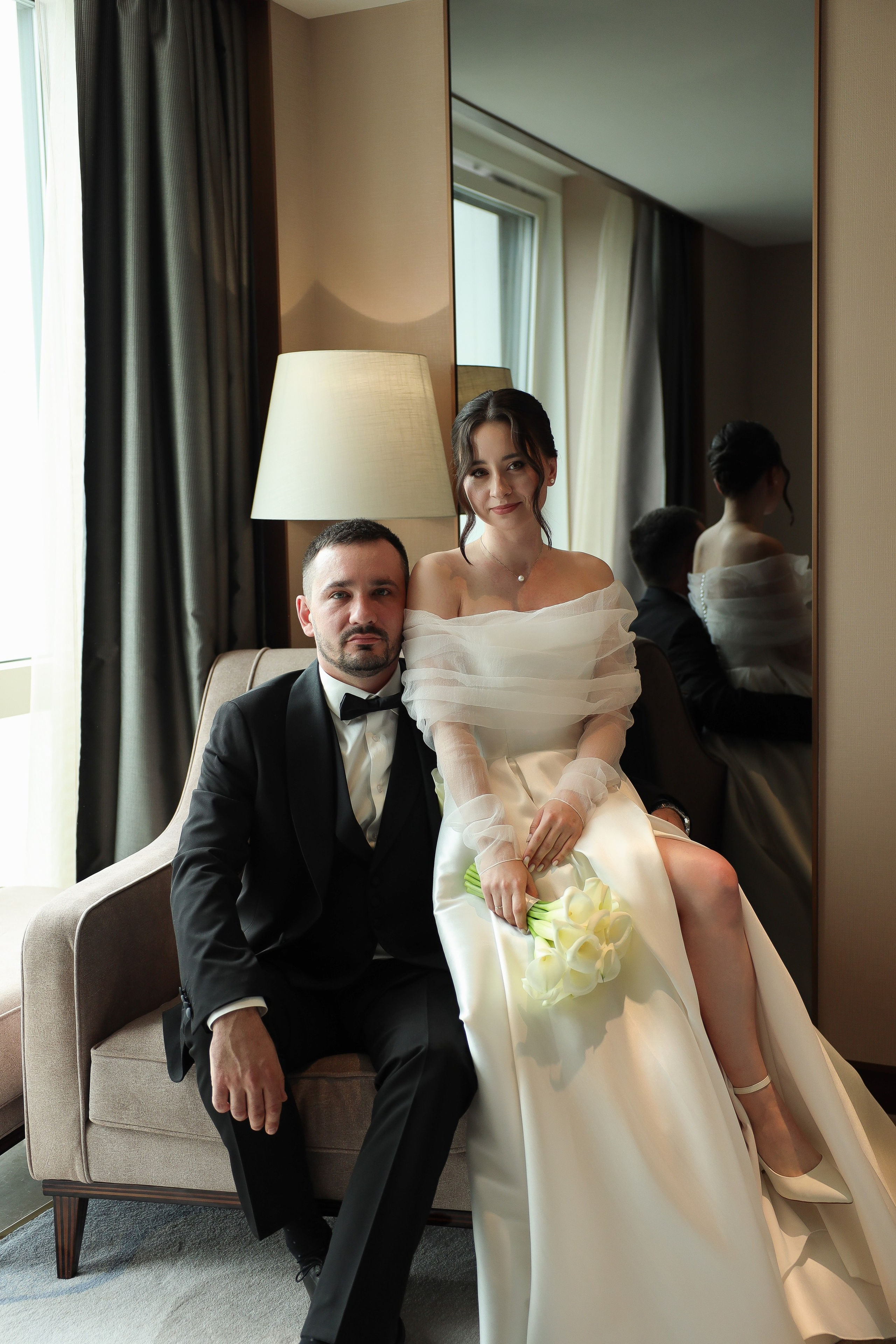 Денис и Кристина | Яхт клуб Родина. Свадебный фотограф Москва