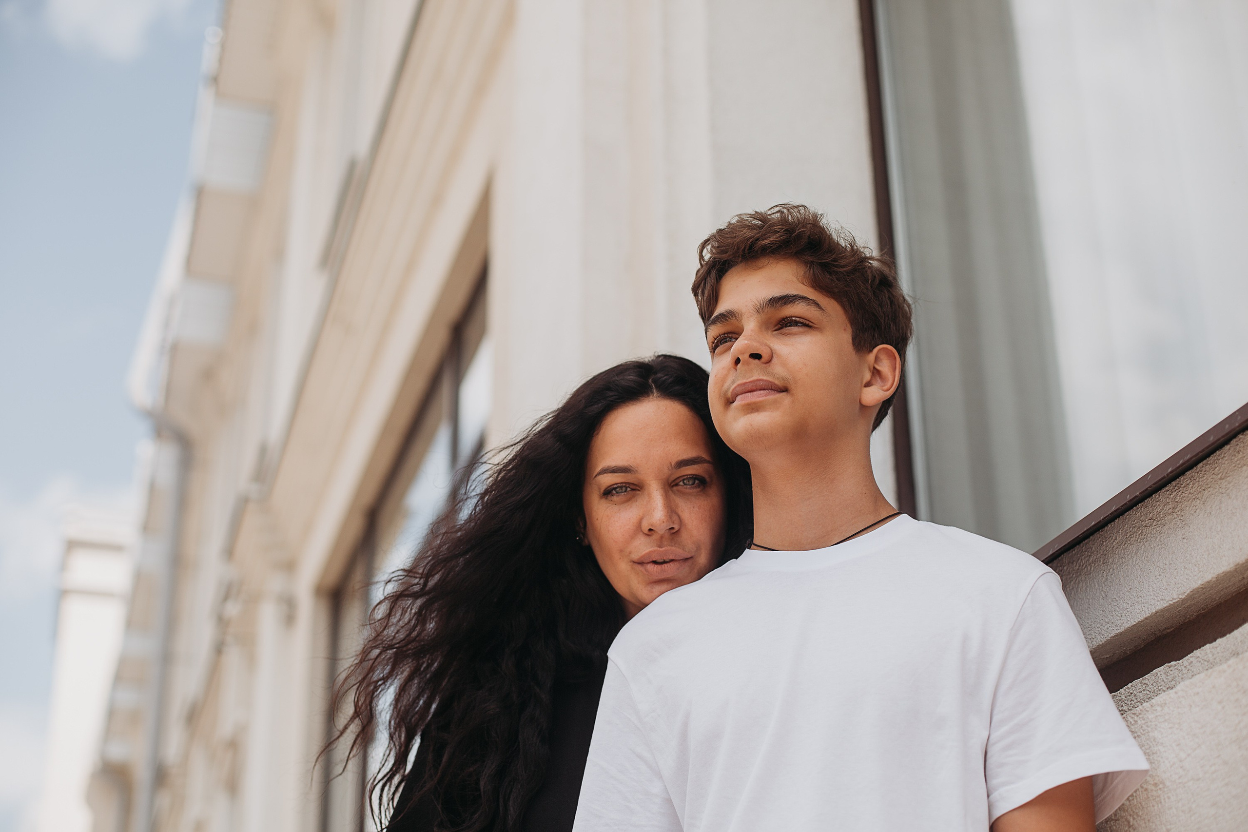 Прохор и Лиза. Семейный фотограф Томск