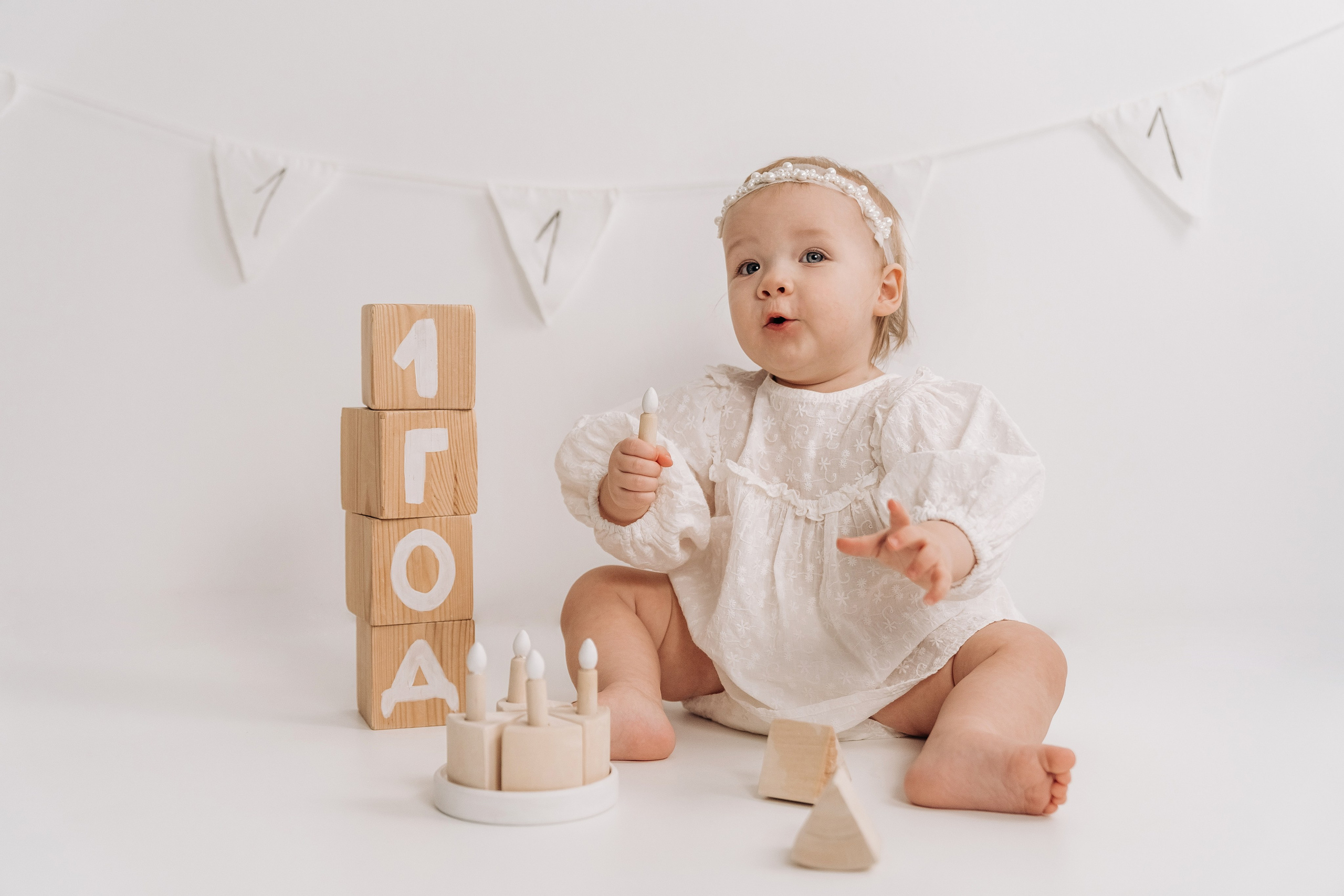 Фотосессия на годик Анастасии. Семейный фотограф СПб Анастасия Василь. Фотосессия на годик