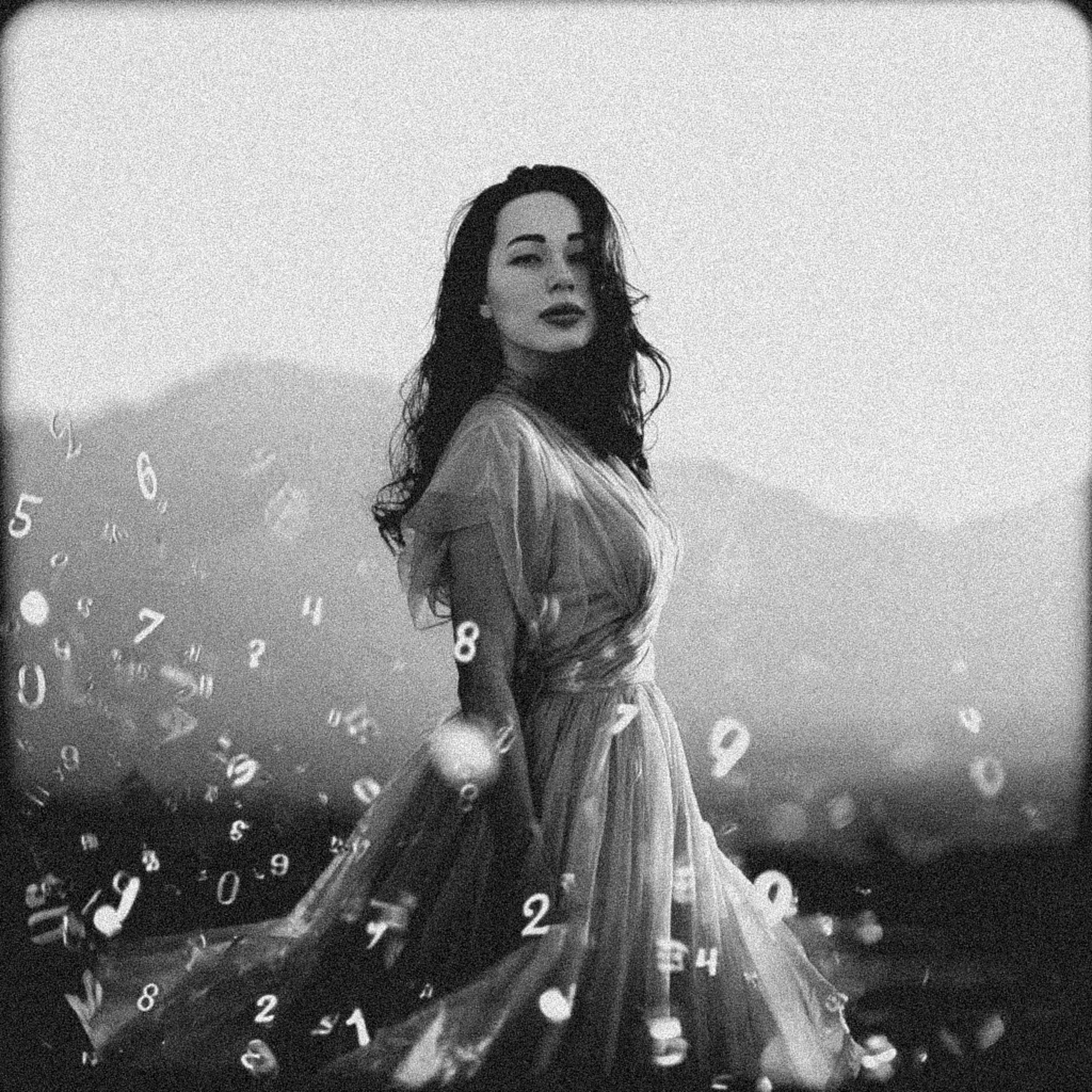 Нейрофотосессия для Ольги. С Днем рождения!. ФотоХудожник Харитонова Ирина г. Санкт-Петербург