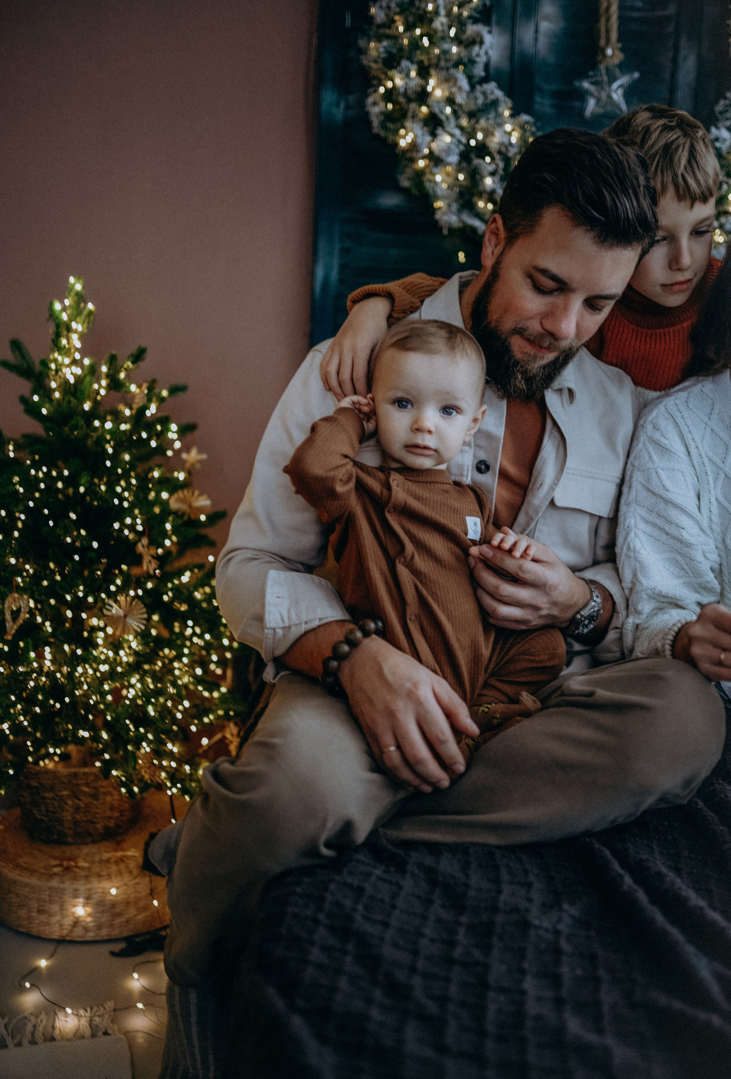 Новогодние семейные фотосесии. Фотограф в Каргополе и Няндоме