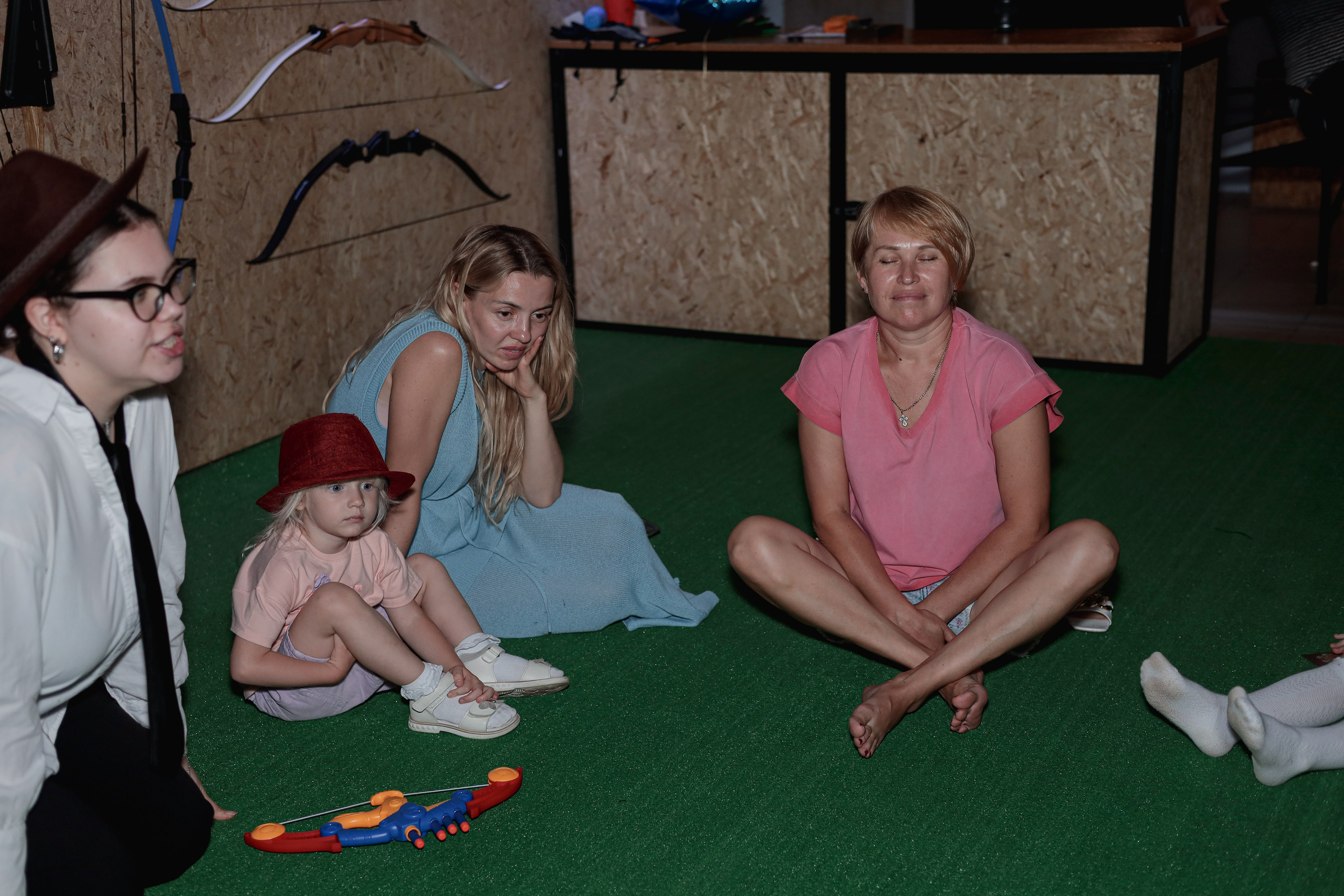 День рождение в стрелковом клубе. Фотограф Надршина Лилия