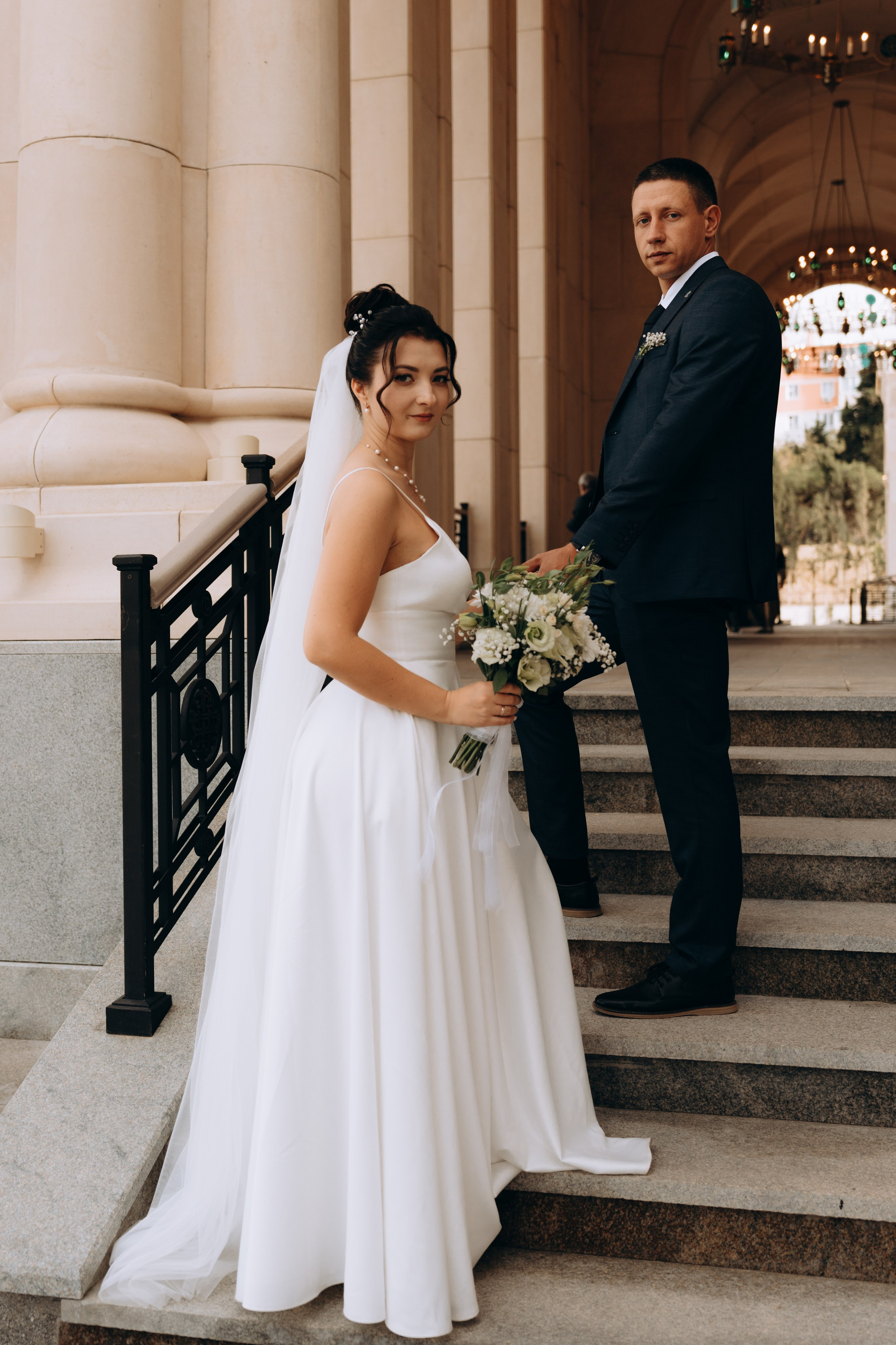 Свадебная фотосессия в Севастополе. Портретный свадебный фотограф Крым | Евгения Щитенко