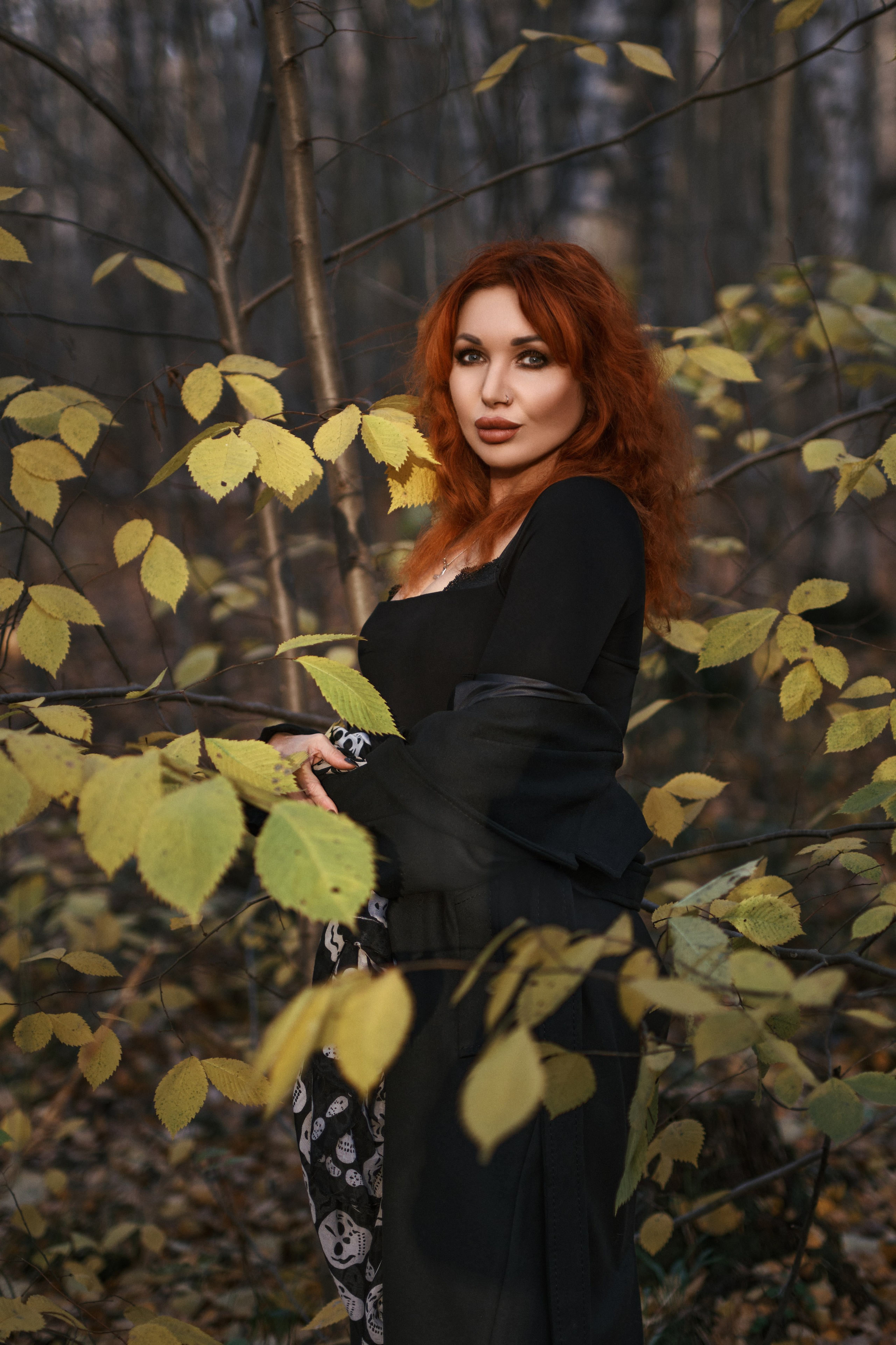 ФОТОПРОГУЛКА ОСЕНЬ-ВЕСНА. Фотограф женский портретный будуар лавстори Санкт-Петербург Виктор Иванов