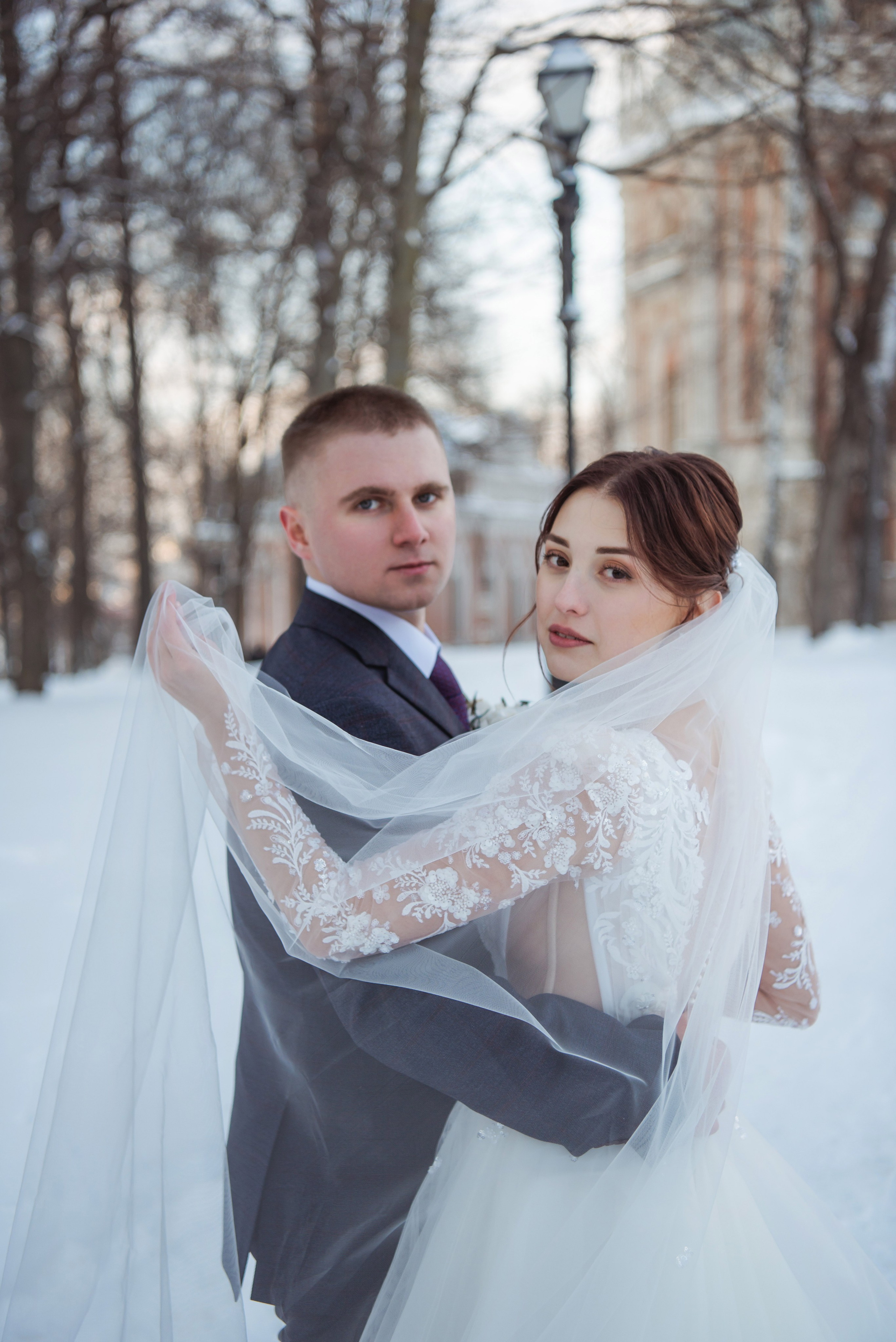 Егор и Анастасия. Свадебный и арт-фотограф Кунецкая Диана