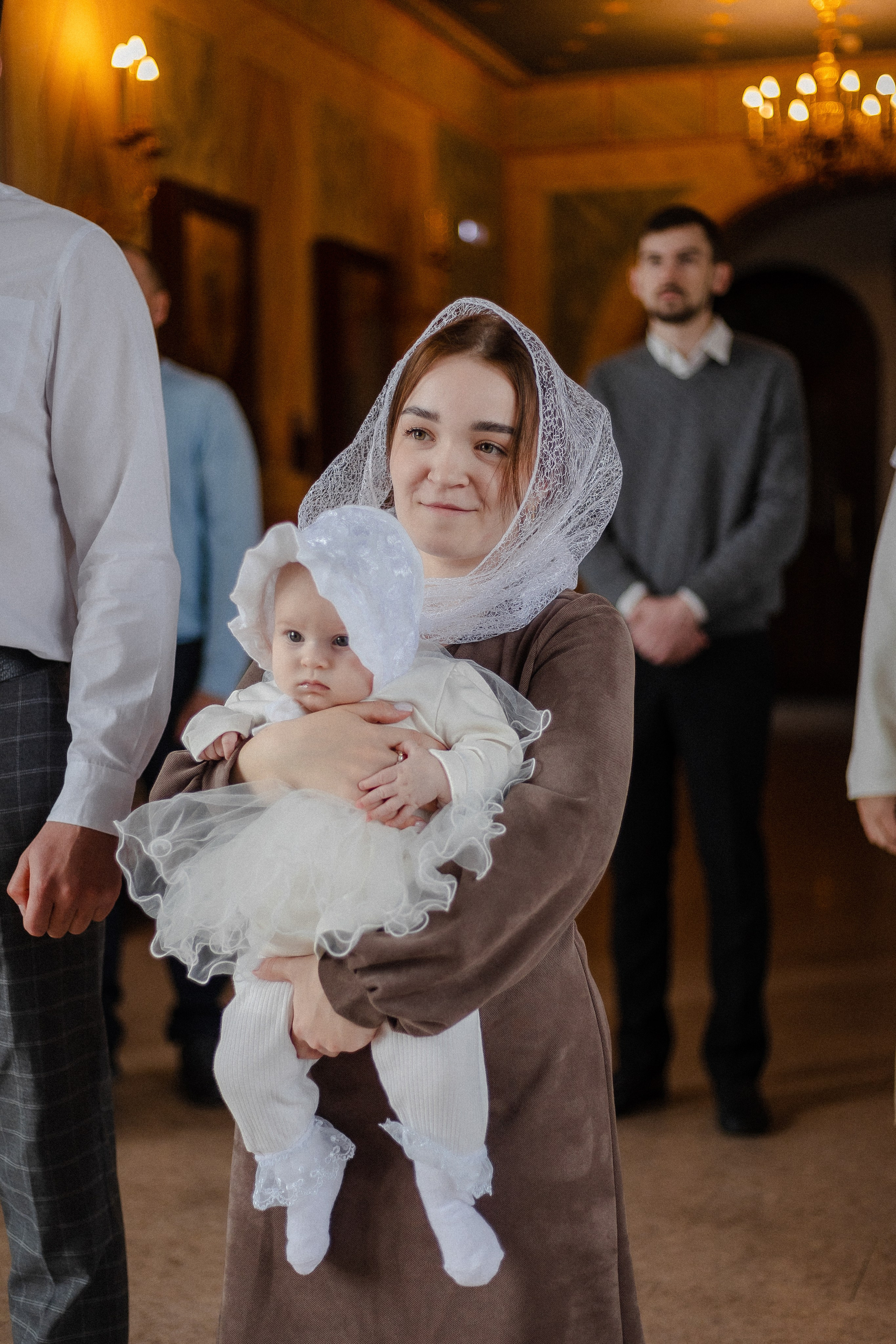Крещение Виктории. Семейный фотограф в Нижнем Новгороде Доронина Юлия