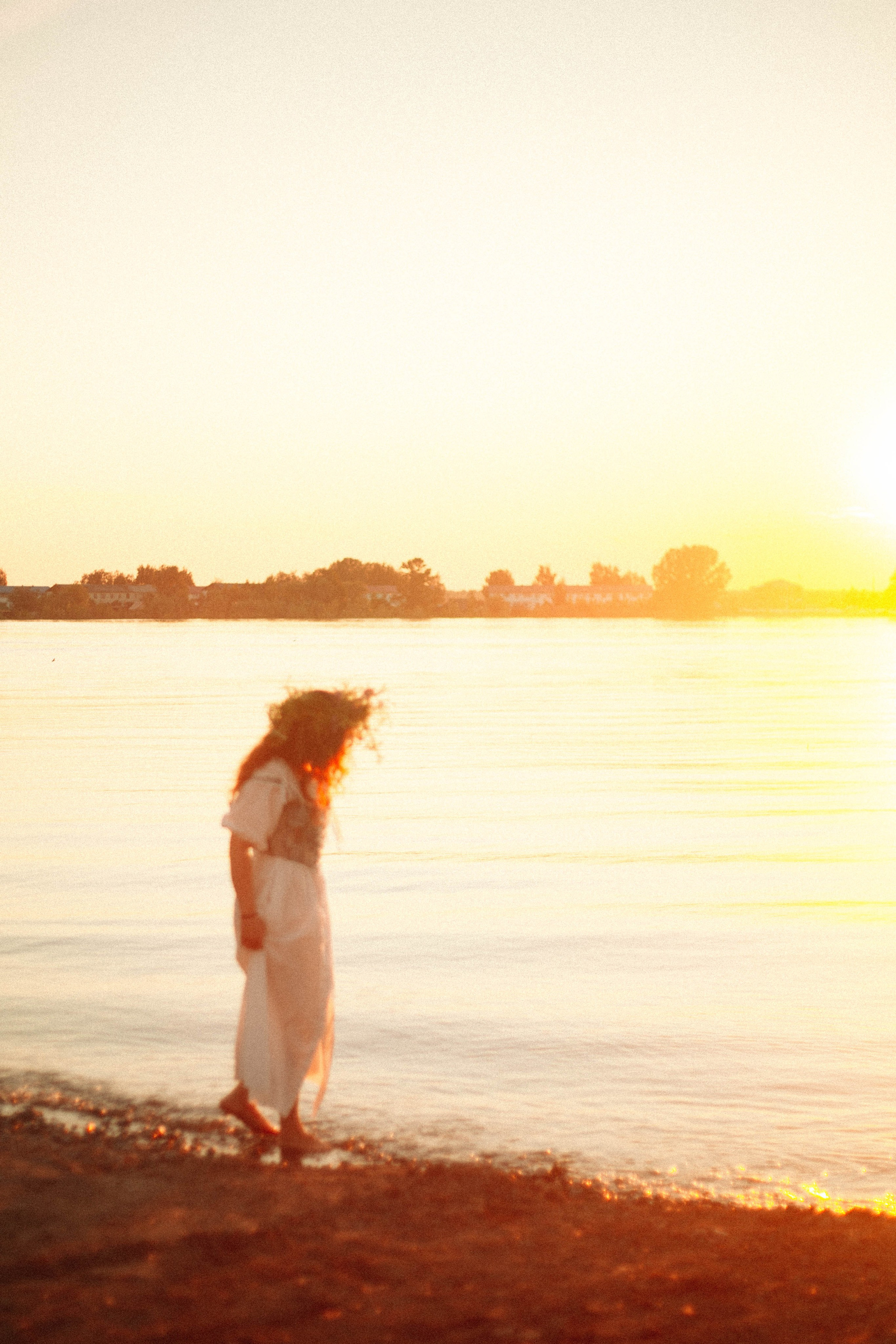 Ивана Купала на закате. Арт-фотограф Крис Л. в Тобольске: портрет, семейные, свадьбы