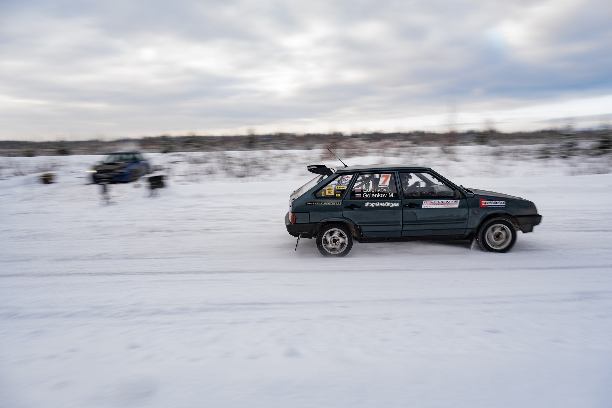 Rally Sprint Events. Автоспортивный бренд фотограф в Москве — Виктория Логинова