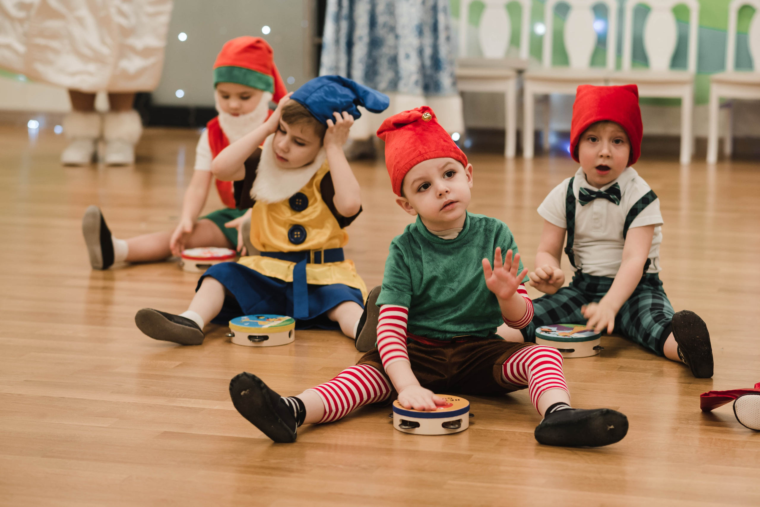 Детский садик Новый год. Фотограф в Москве новорожденные свадьбы семьи Дарья Ларионова