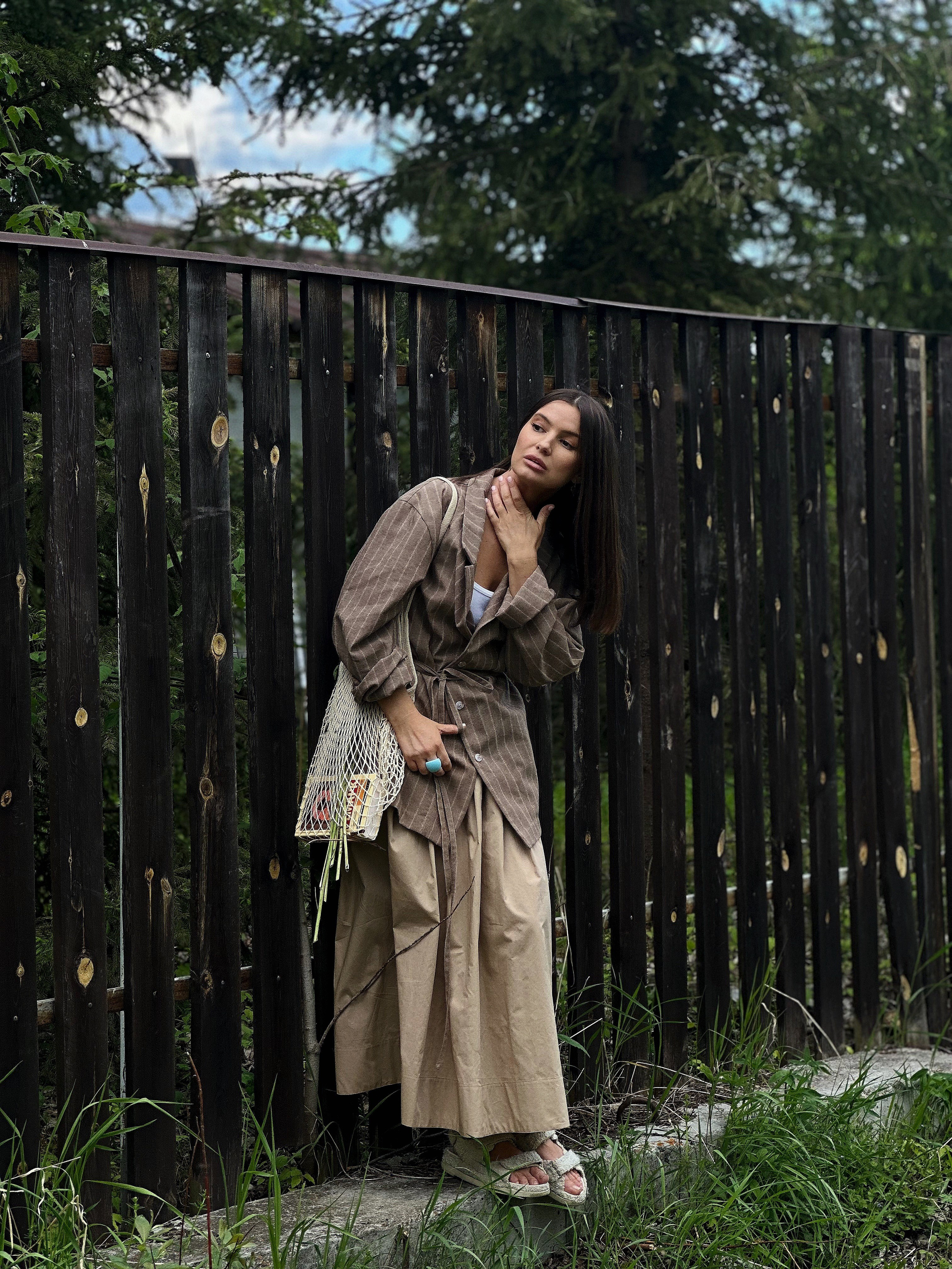 Лето в деревне. Lookbook «LeCóache». Главная