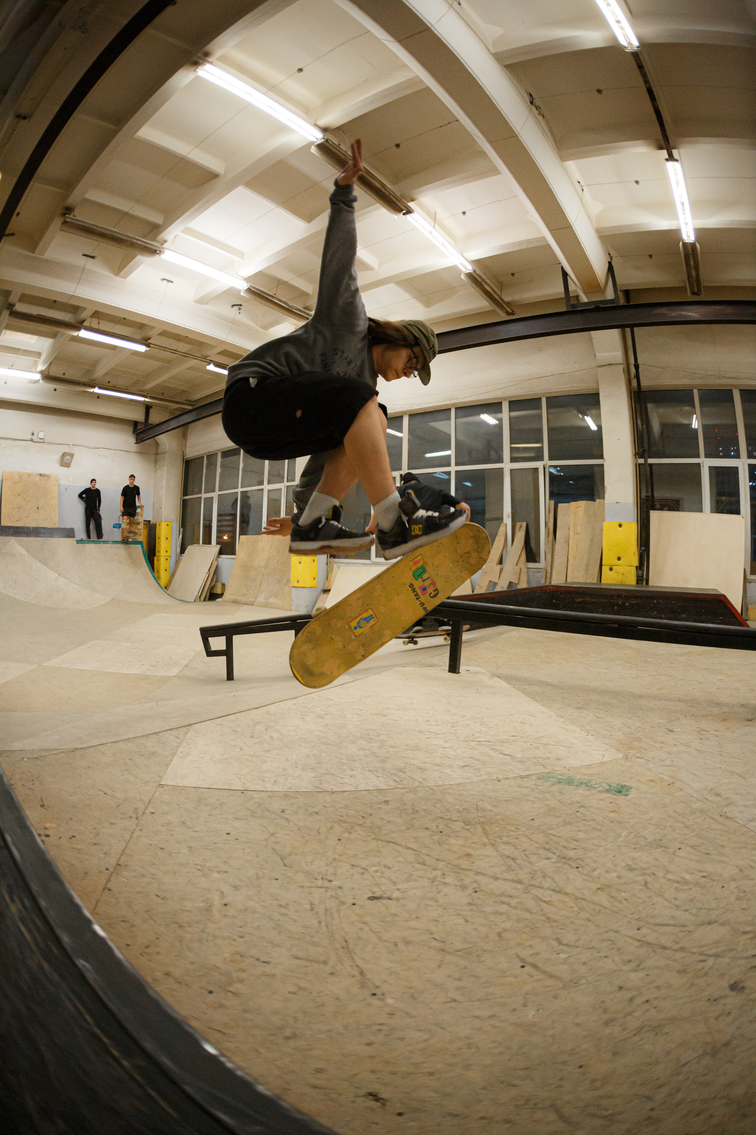 Время скейтбординга. Фотограф в Пермском крае Матвей Раттер