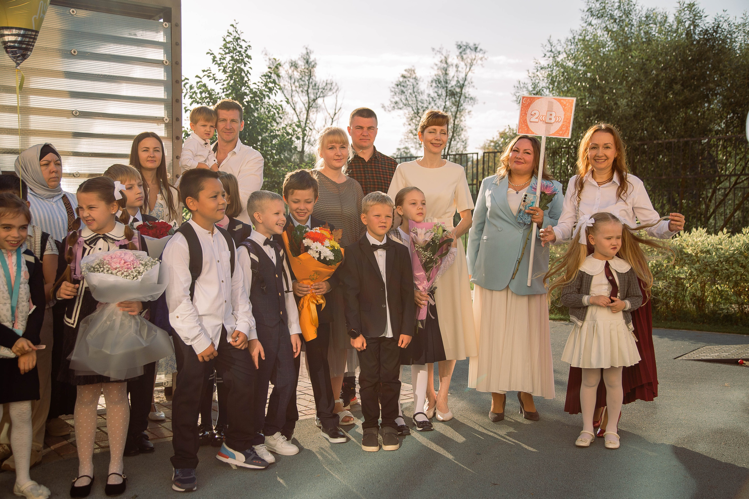 Репортажная съемка 1 сентября — первый школьный день в Москве | Анна Татаурова. Фотограф Анна Татаурова | Авторская фотосъемка в Москве