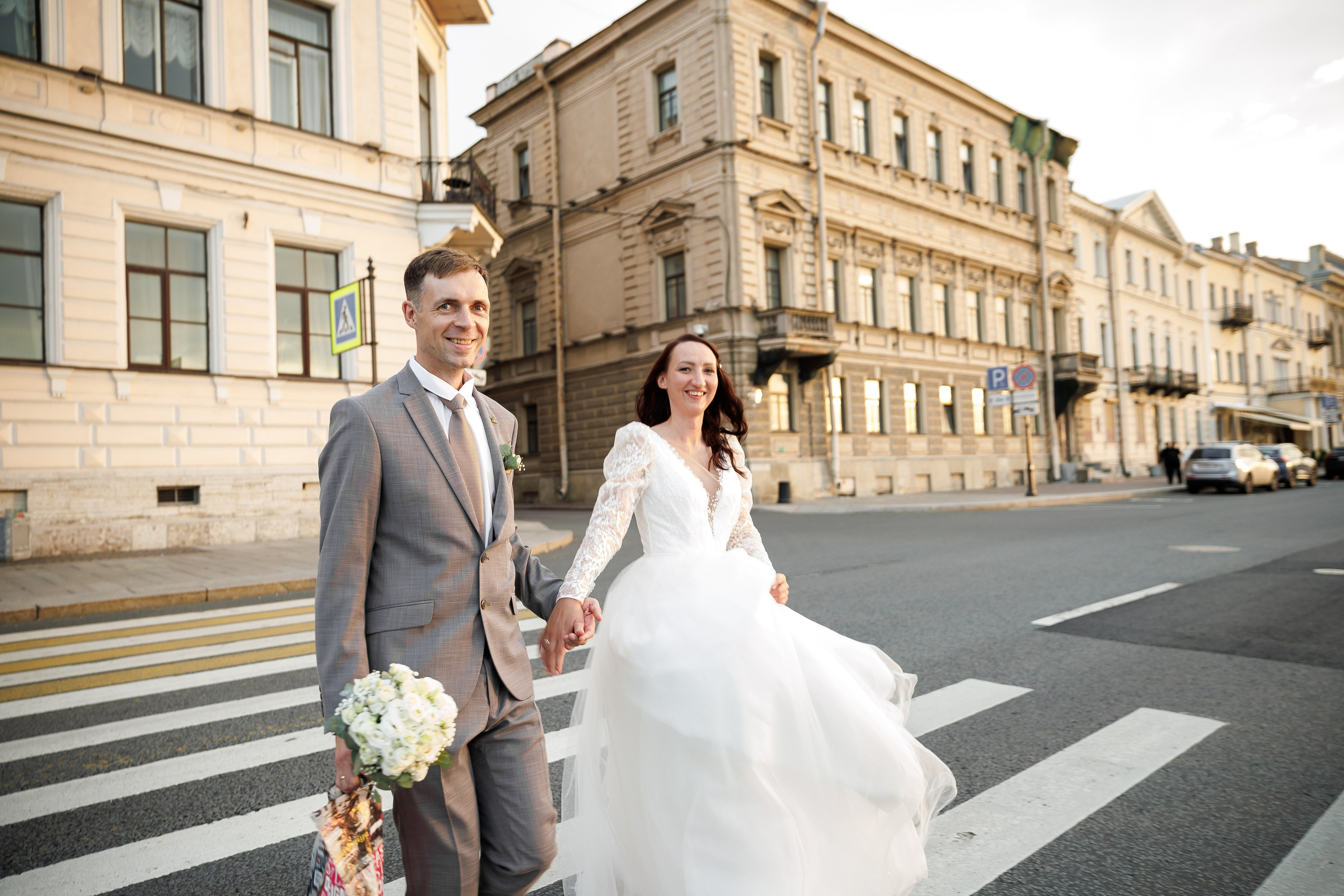 Олег и Жанна. Свадебный и семейный фотограф в Санкт-Петербурге Кирилл Шалагинов