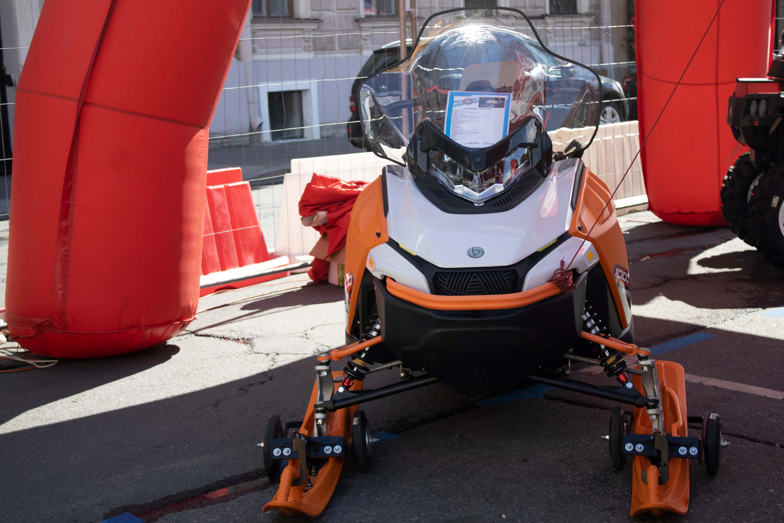 Мотостолица 2025 Санкт-Петербург