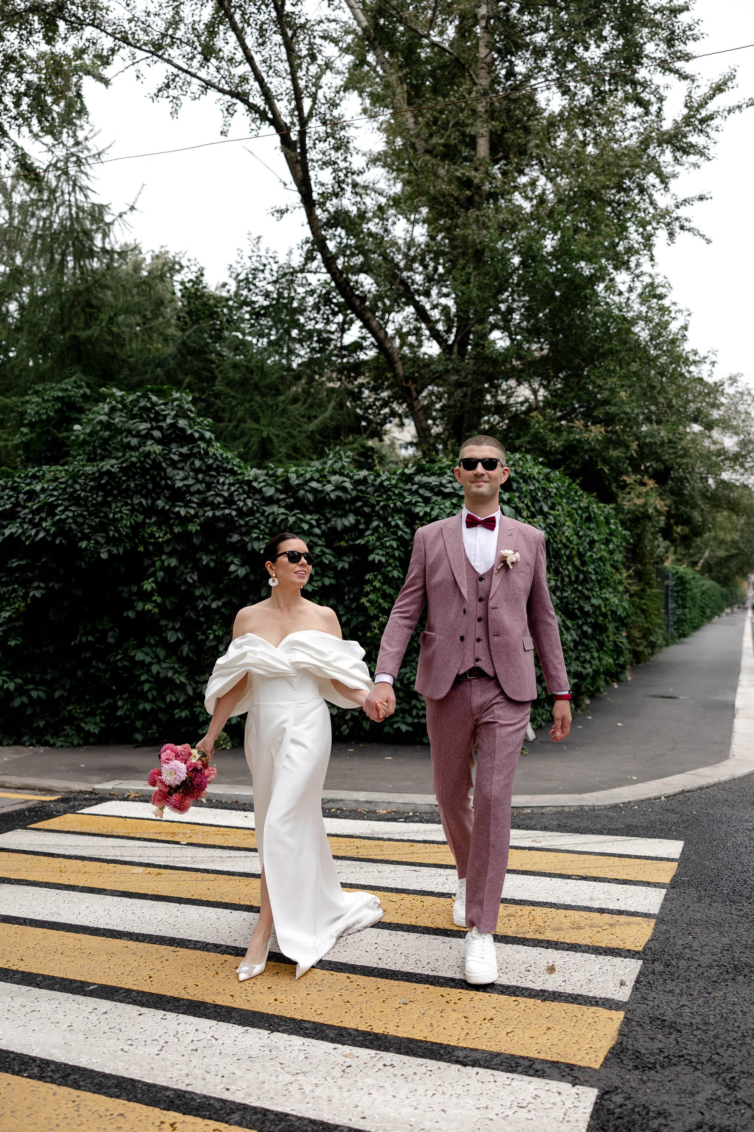 Женя и Леша. Свадебный фотограф в Москве Топтыгин Иван