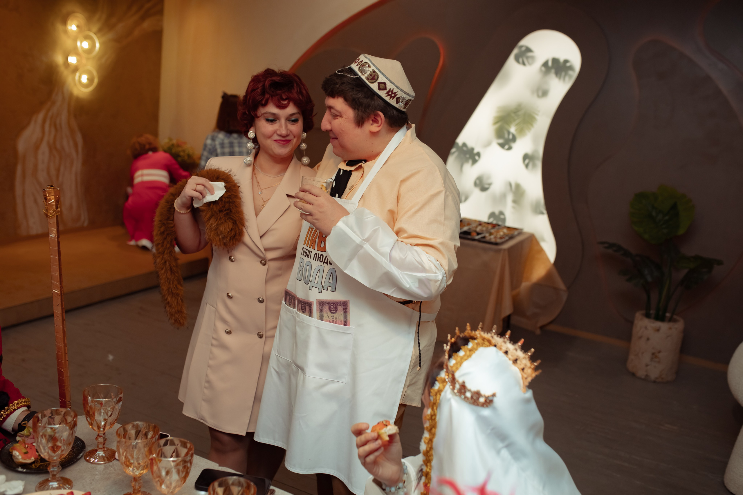 Юбилей Анны в стиле Гайдая. Семейный и детский фотограф в Москве Дорогова Екатерина