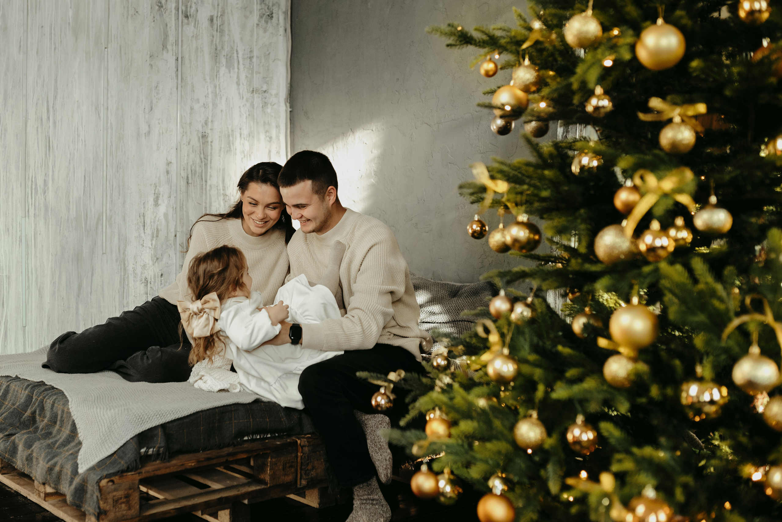 Алина, Тимур и Оливия. Фотограф в Уфе Комягина Анастасия