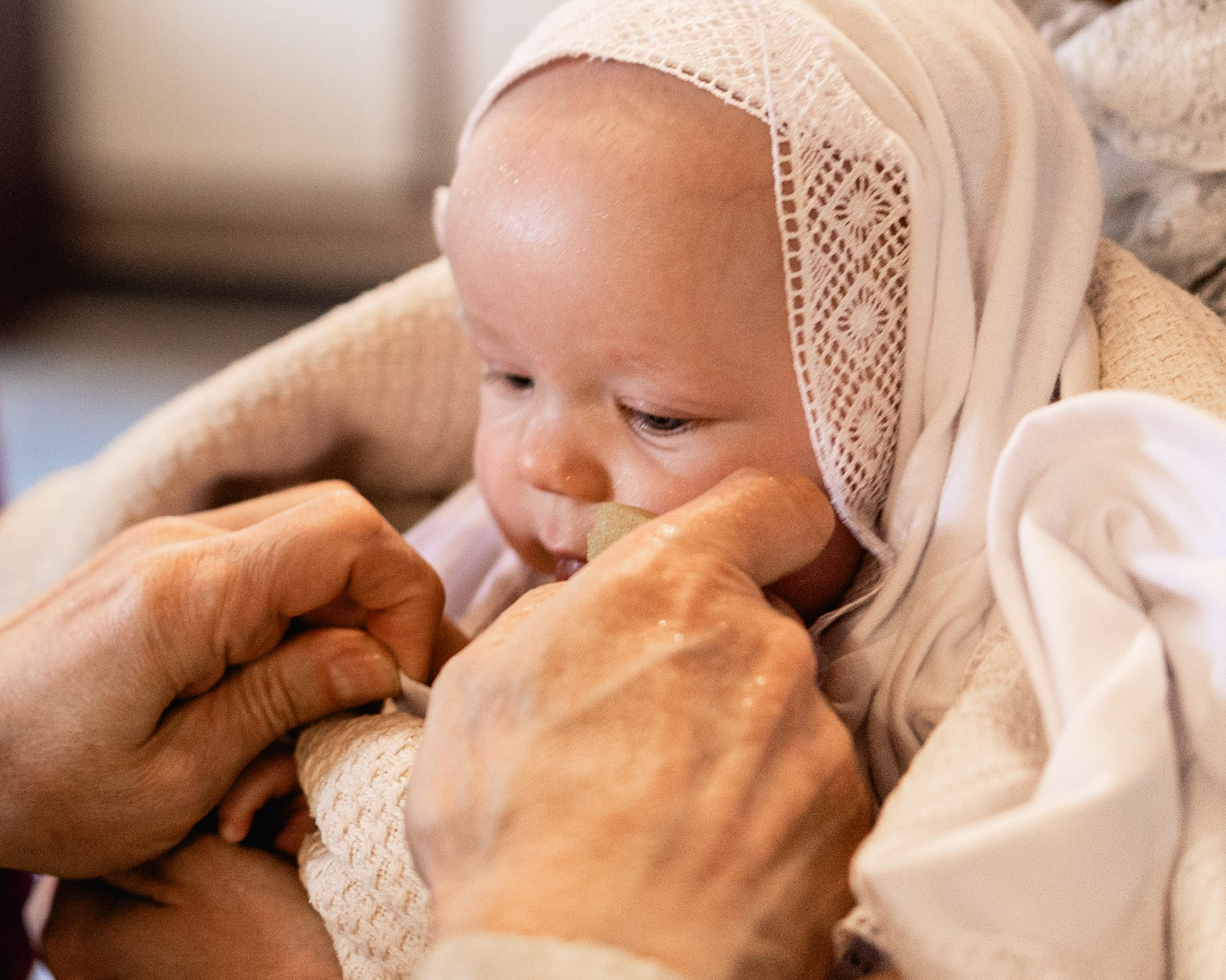 Крещение Святослава. Уникальный фотограф на крещение и венчание. Москва