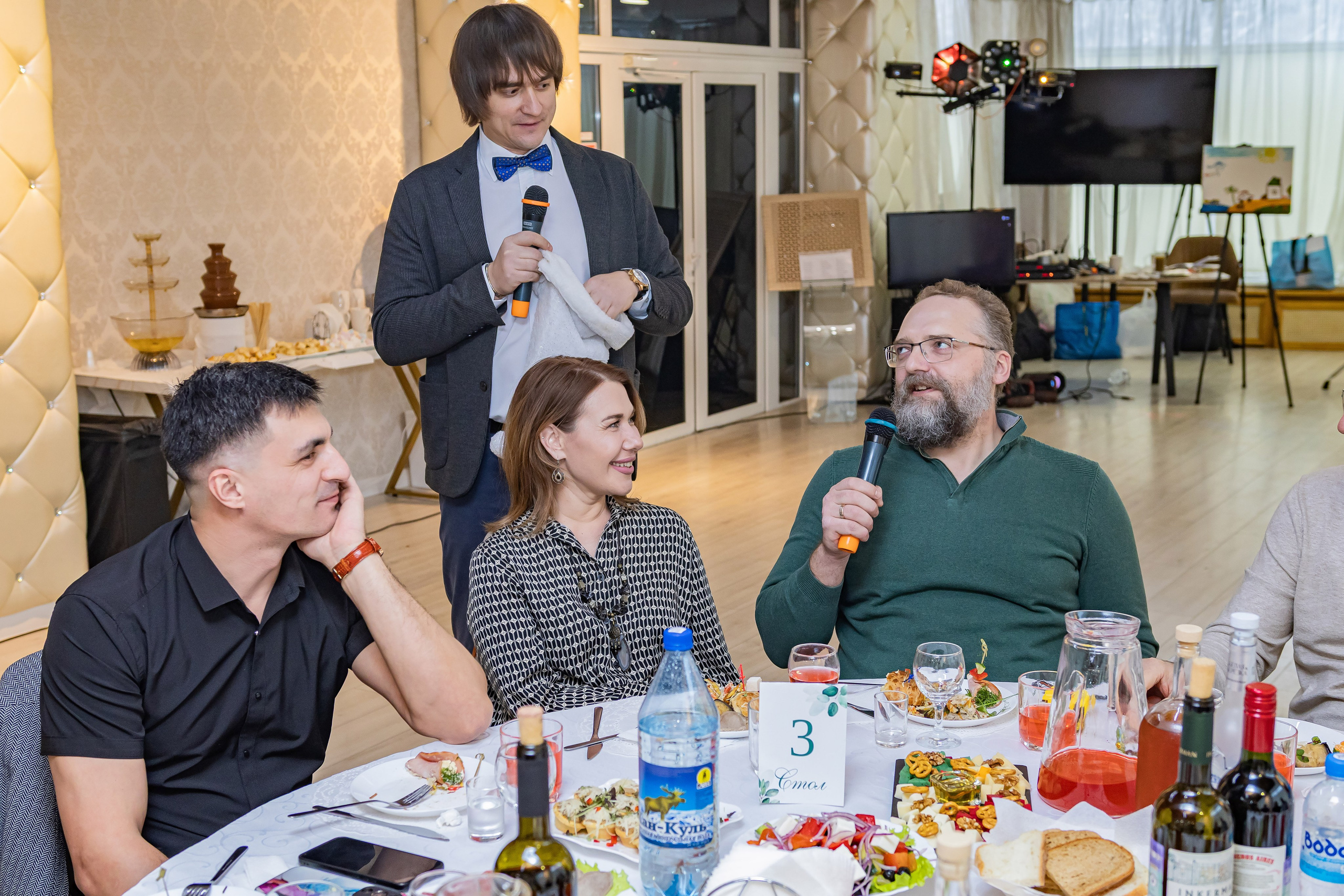 Видеосъёмка юбилея — Омск