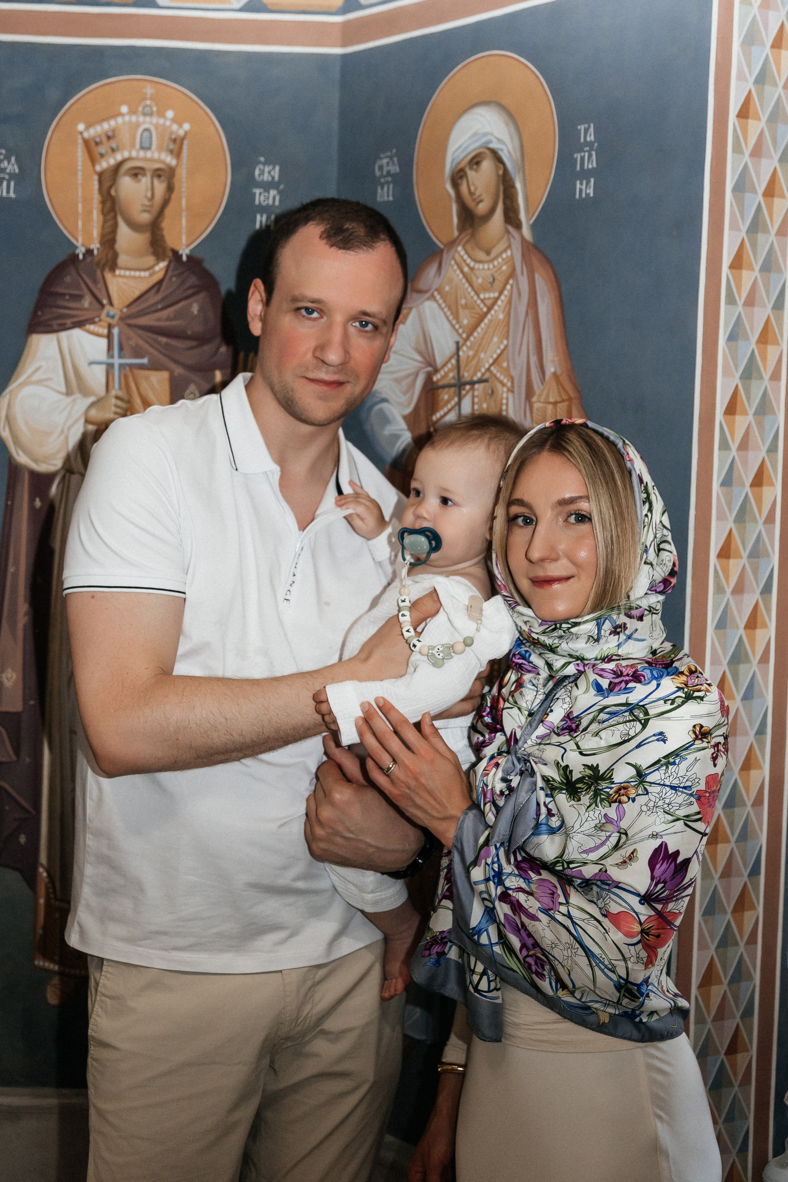 Крещение/2025. Свадебный и семейный фотограф в Екатеринбурге