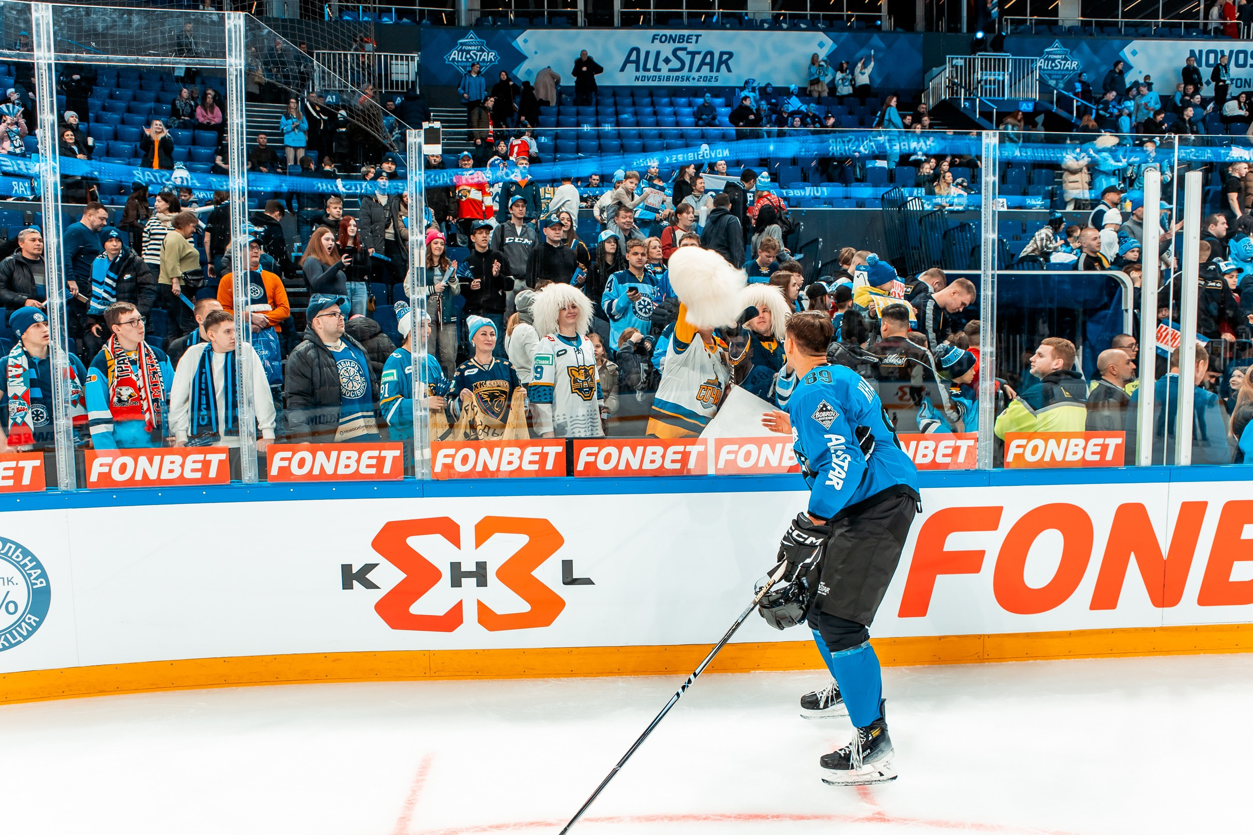 KHL All-Star 2025. Репортажный фотограф в Сочи Дмитрий Ветринский