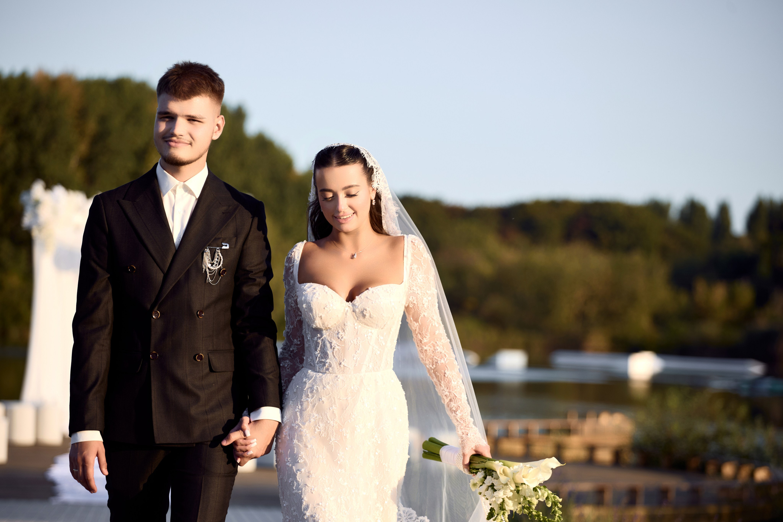Александр и Карина. Свадебный и портретный фотограф в Воронеже Алёна Коренцова