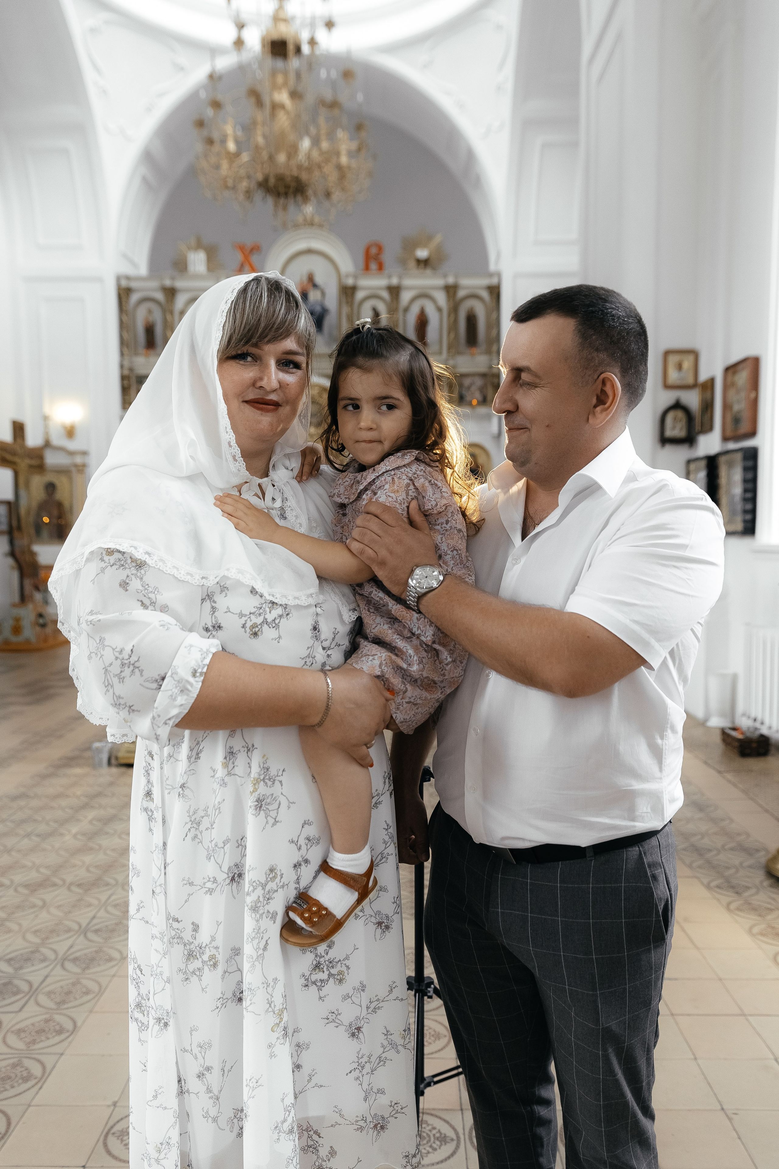 Крестины Евы. Главная