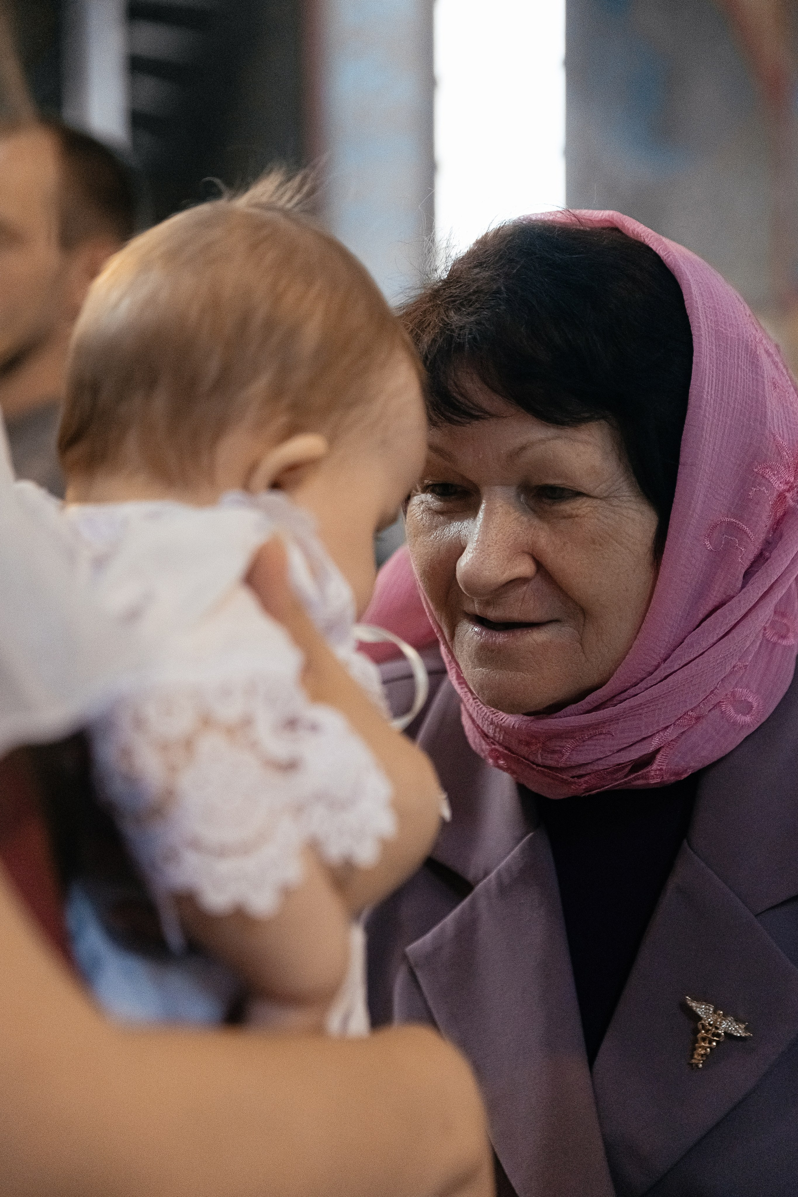 Крестины Софии. Главная