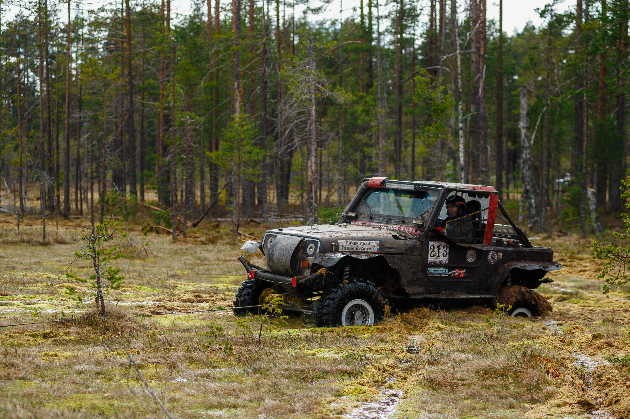 Ленинград-трофи 2024 — день 1. Фотограф Алексей Алексеев