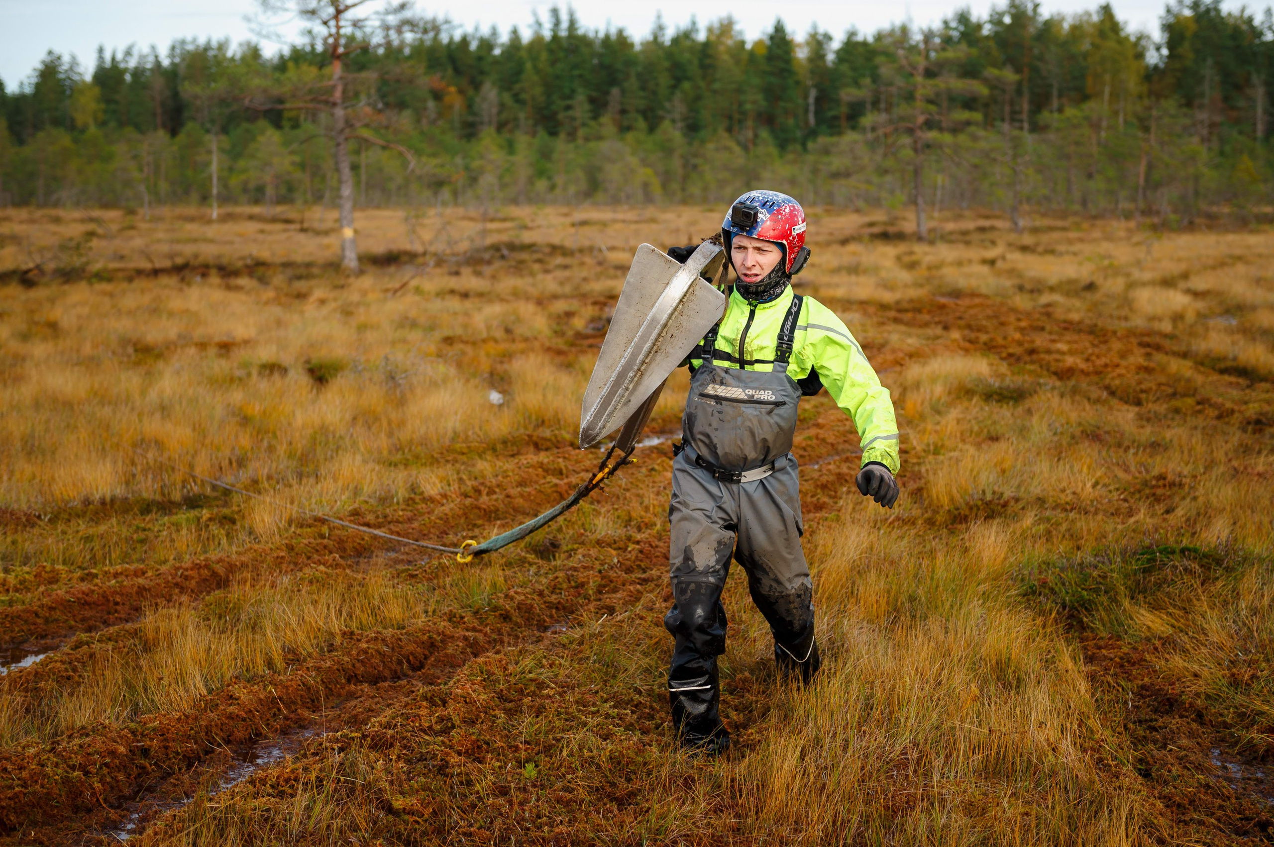 Кубок СПб по трофи-рейдам 04-06.10.2024 — день 1. Фотограф Алексей Алексеев