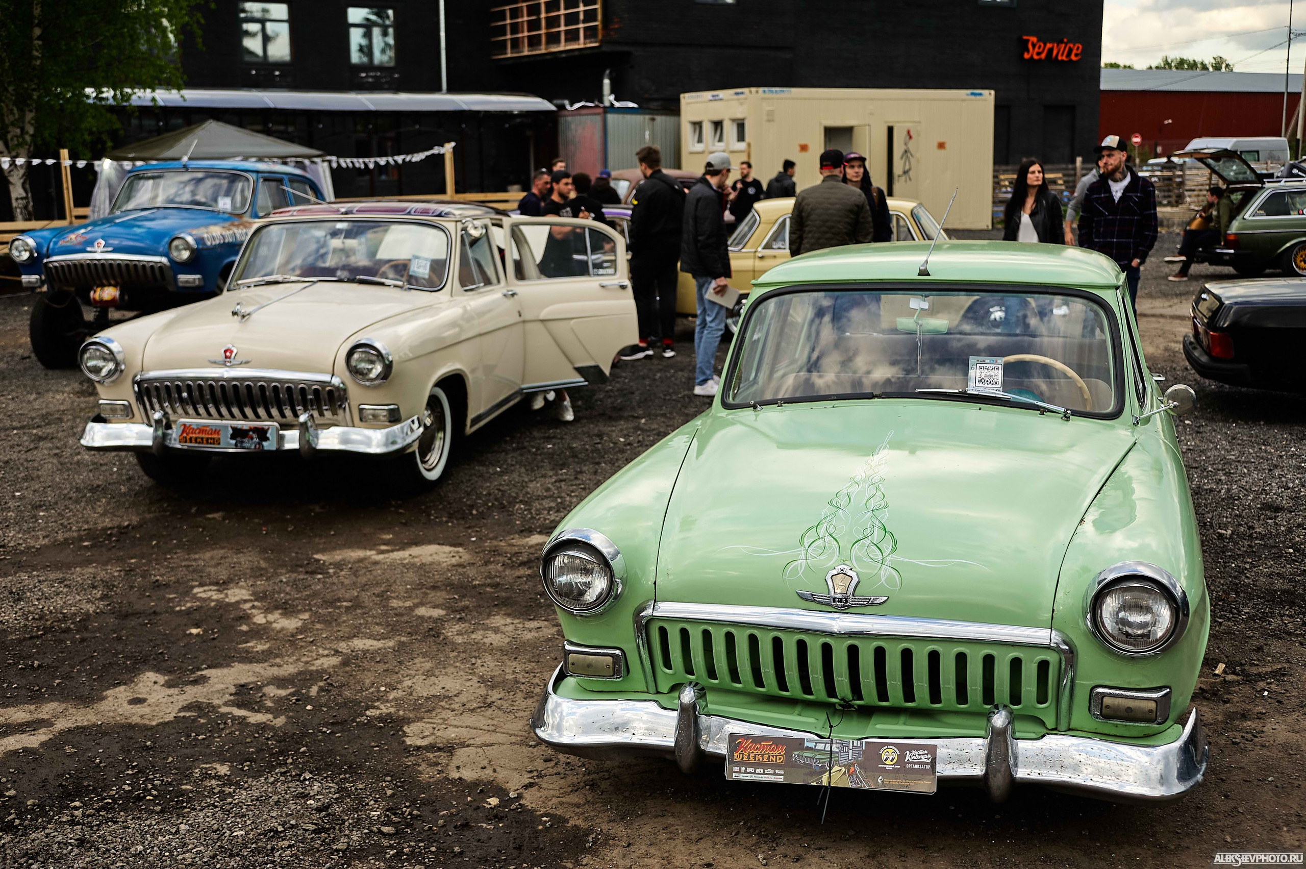 Кастом Weekend 2021. Фотограф Алексей Алексеев