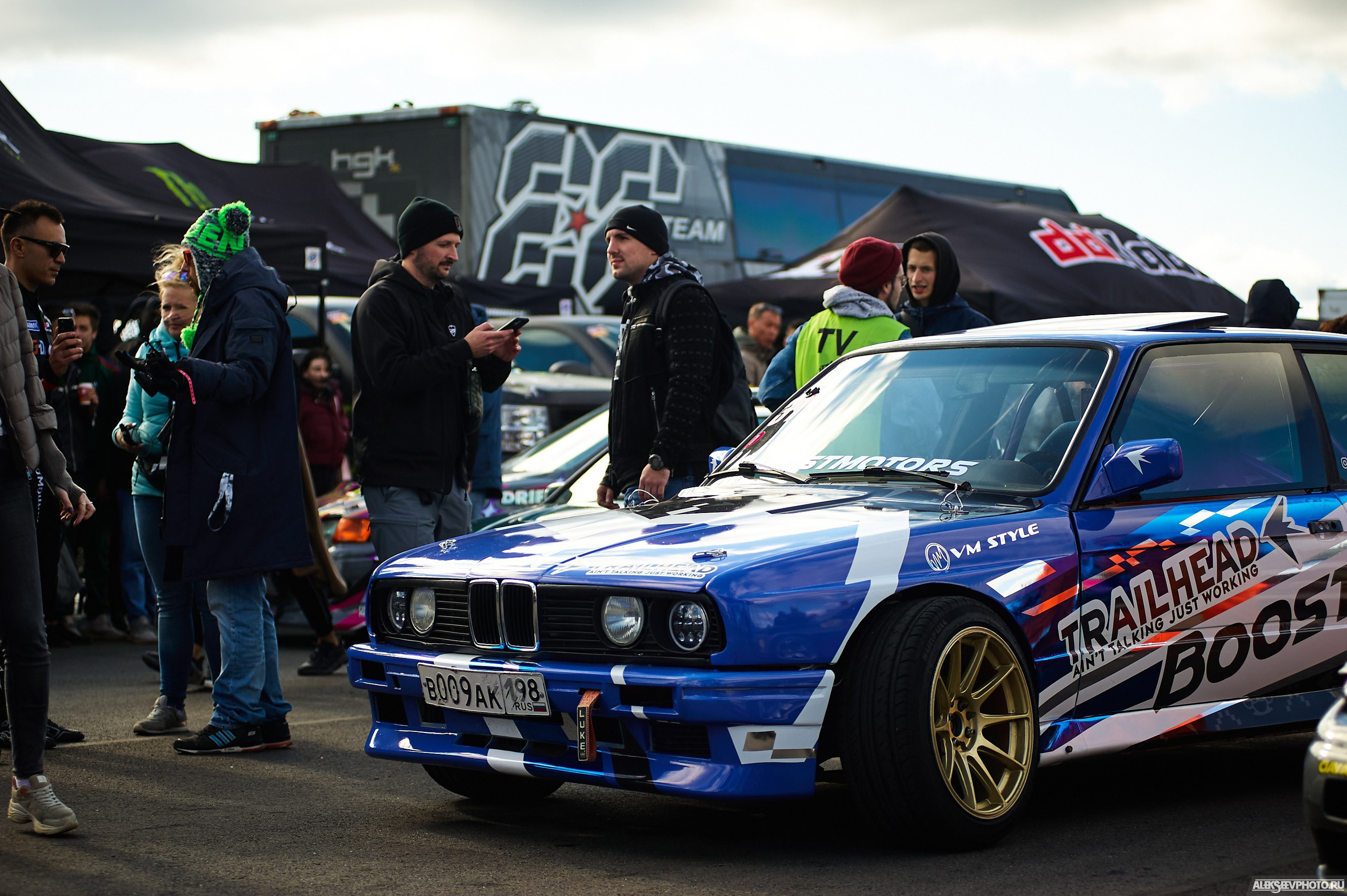 Tsunami Picnic 2020 — G-Drive Drift Games. Фотограф Алексей Алексеев
