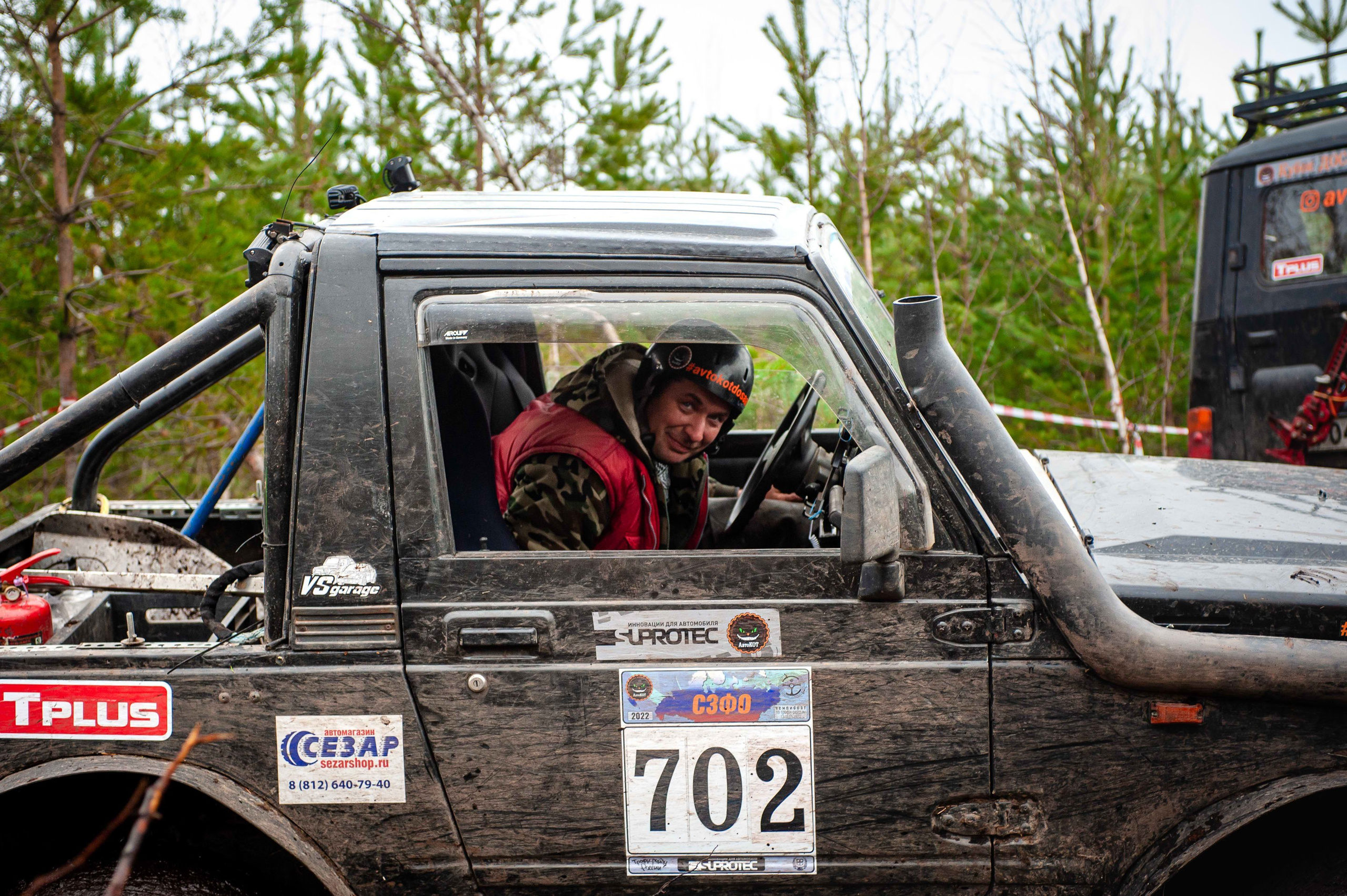 2022.05.13-15 — Чемпионат СЗФО по трофи-рейдам — 3 день. Фотограф Алексей Алексеев