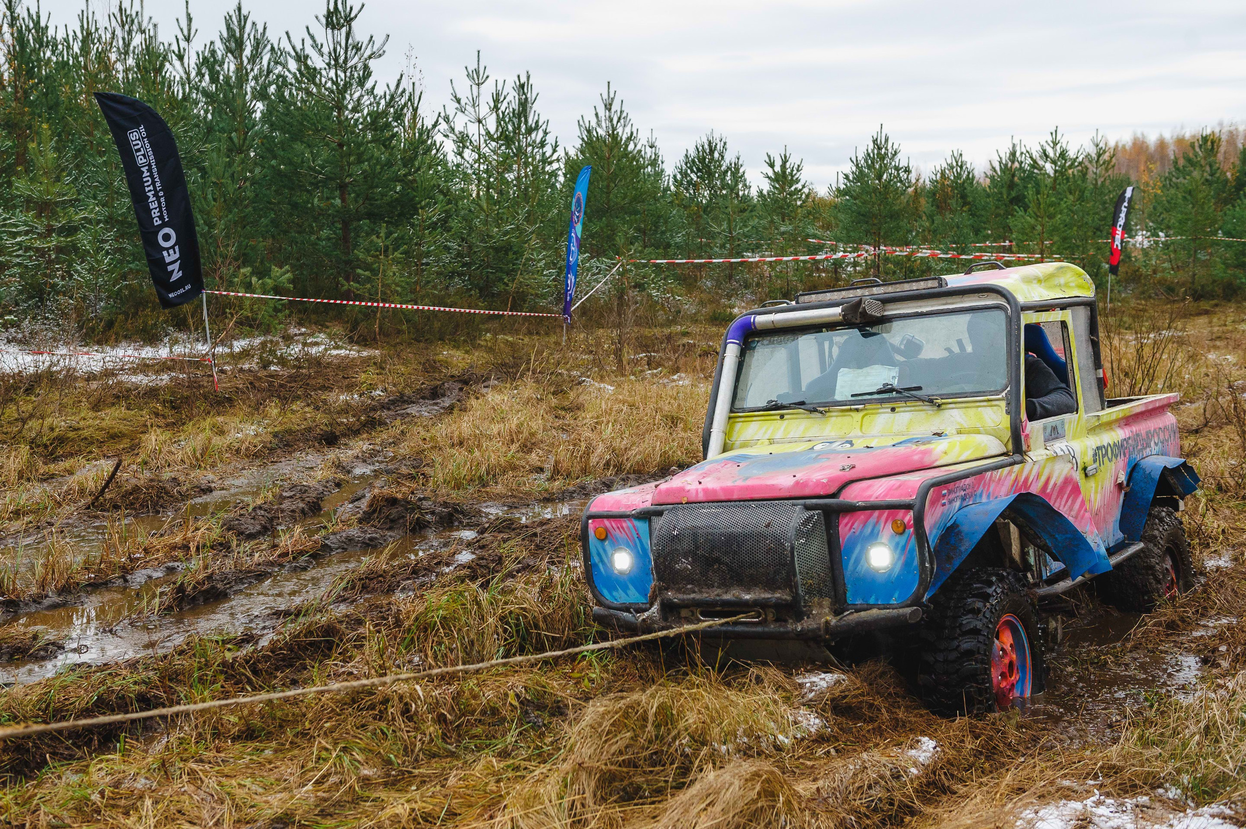 2023.10.28-29 — Кубок Санкт-Петербурга по трофи-рейдам 2023 — 2 день. Фотограф Алексей Алексеев