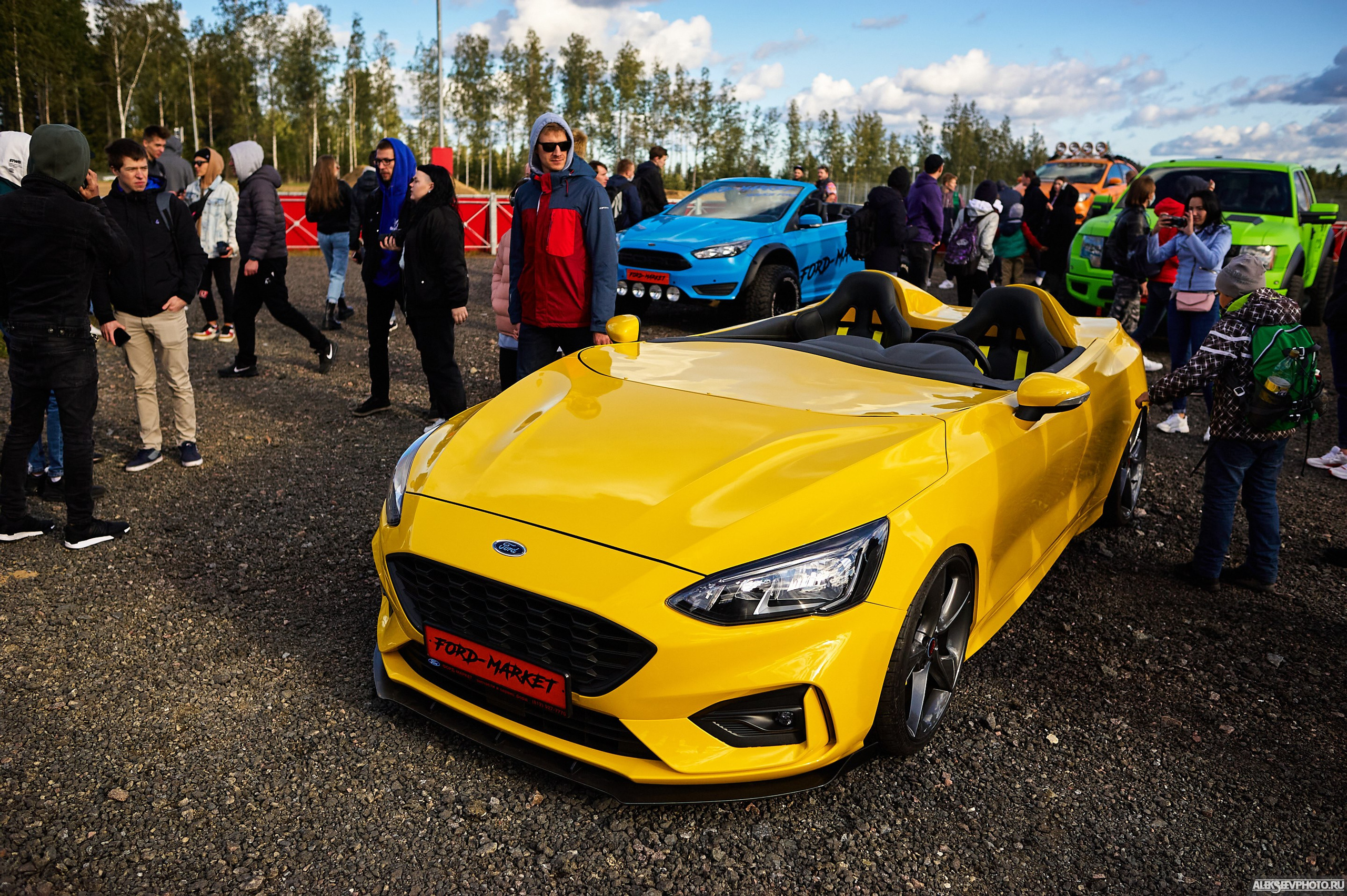 Tsunami Picnic 2020 — expo. Фотограф Алексей Алексеев