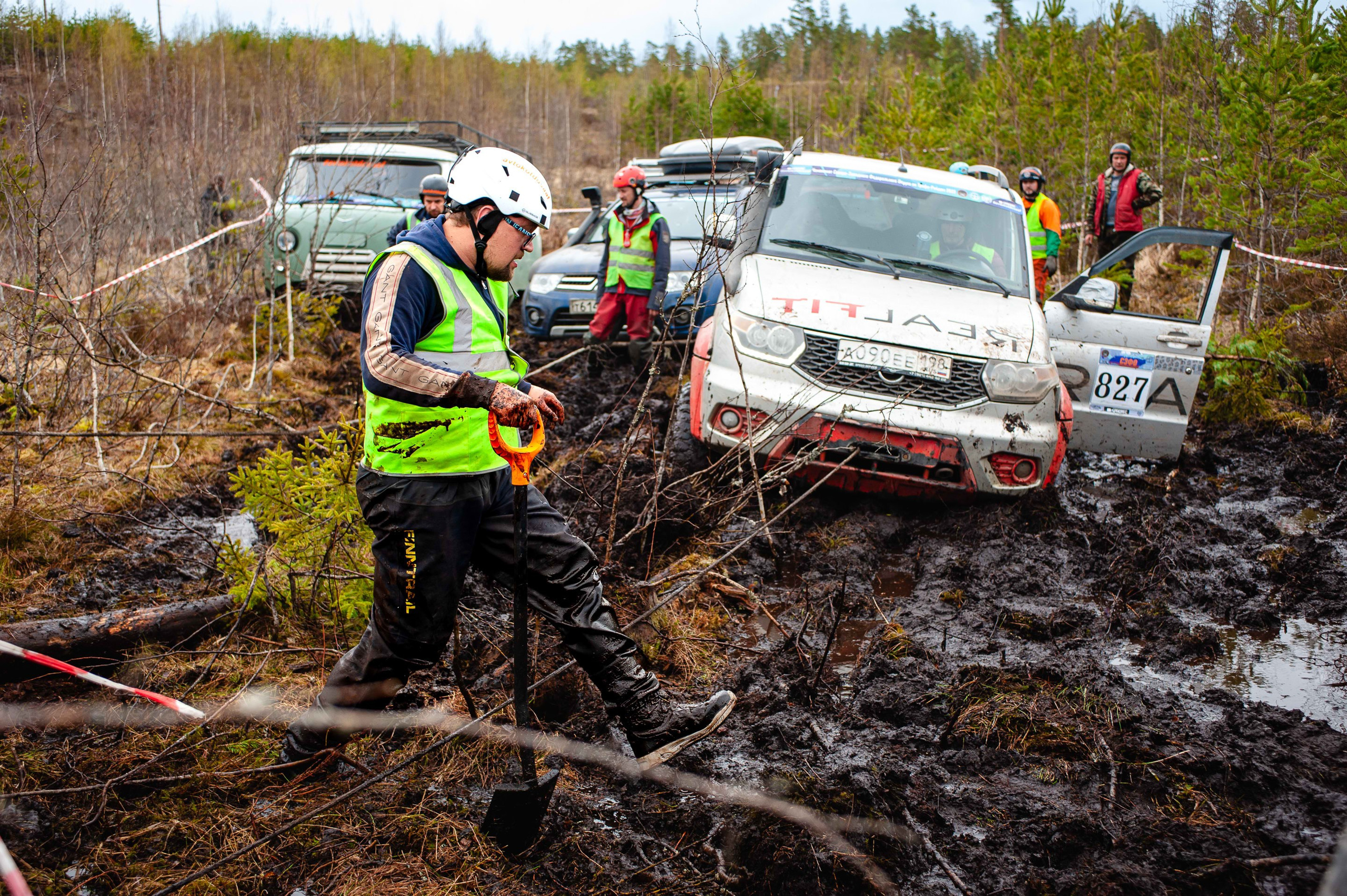 2022.05.13-15 — Чемпионат СЗФО по трофи-рейдам — 3 день. Фотограф Алексей Алексеев