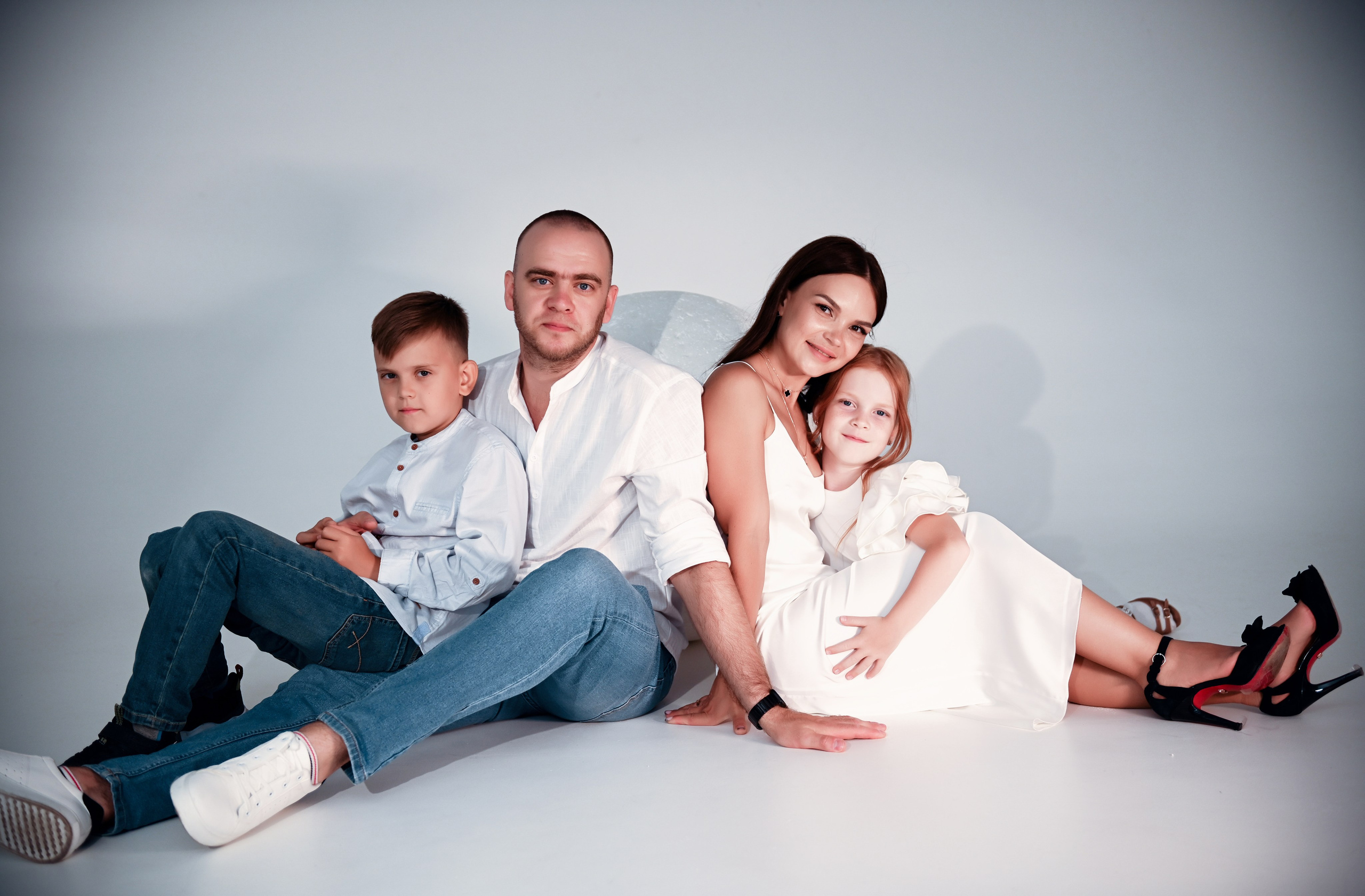 Семейная фотосессия. Свадебный, семейный, детский, контент фотограф в Омске Максим Ильин