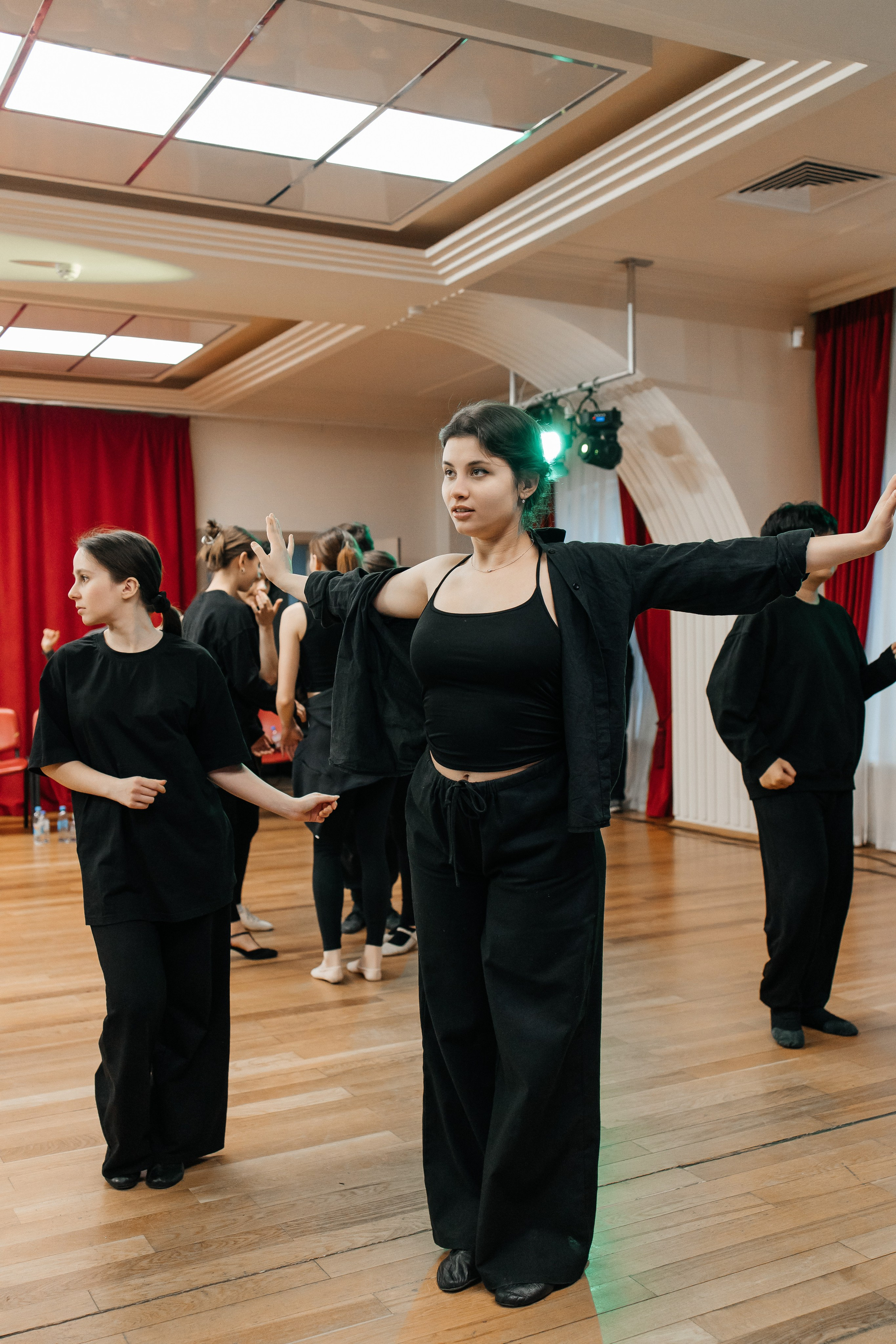 Танцевальный мастер-класс. Фотограф в Санкт-Петербурге Виктория Безверхая