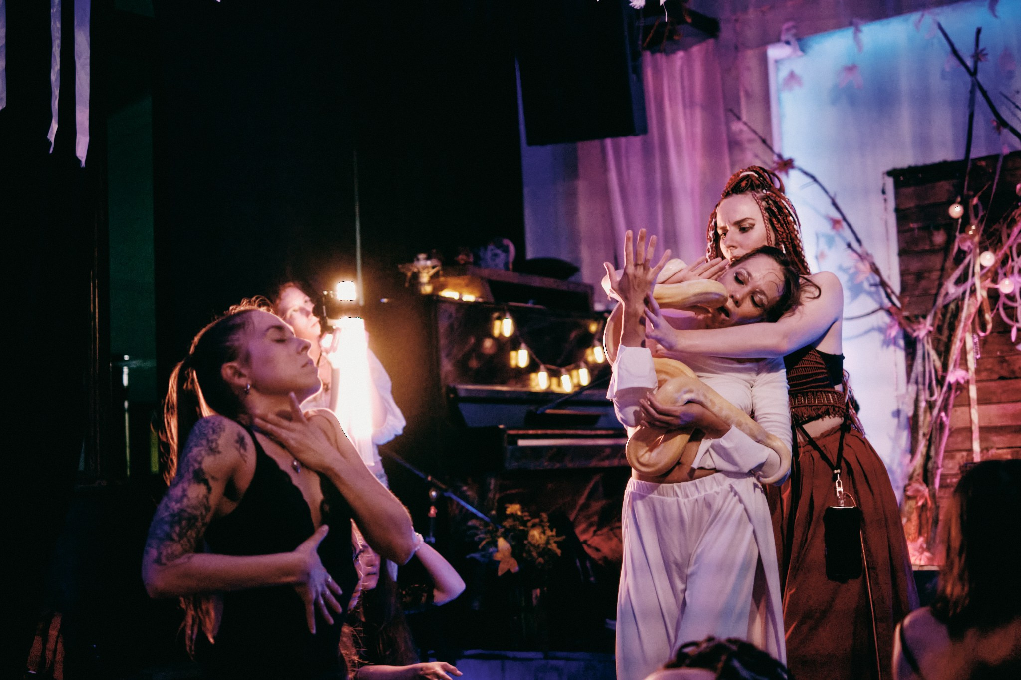 Dance performance Snake | Пространство «Лес». Фотограф Аннё| Москва