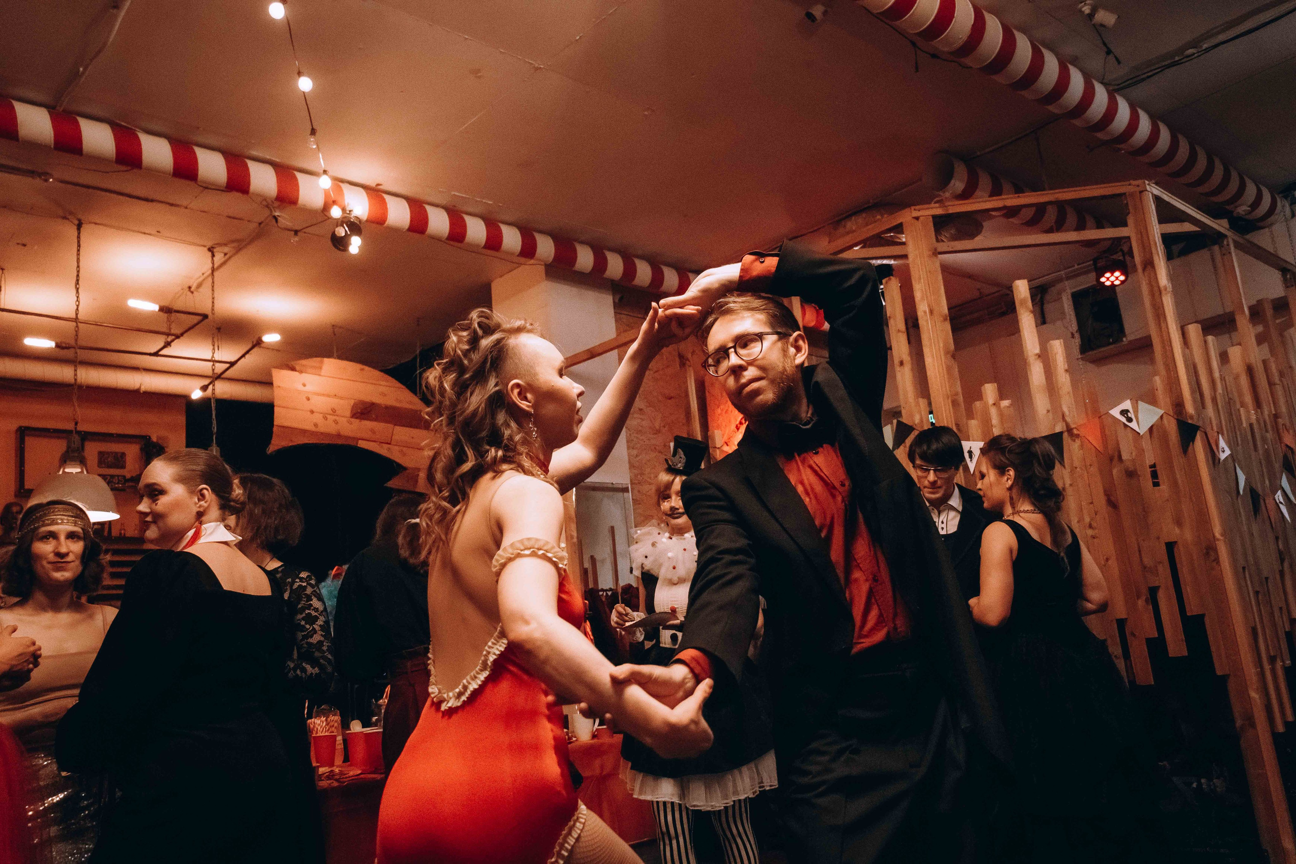 Танцвечер «Надвигается беда». Фотограф Аннё| Москва