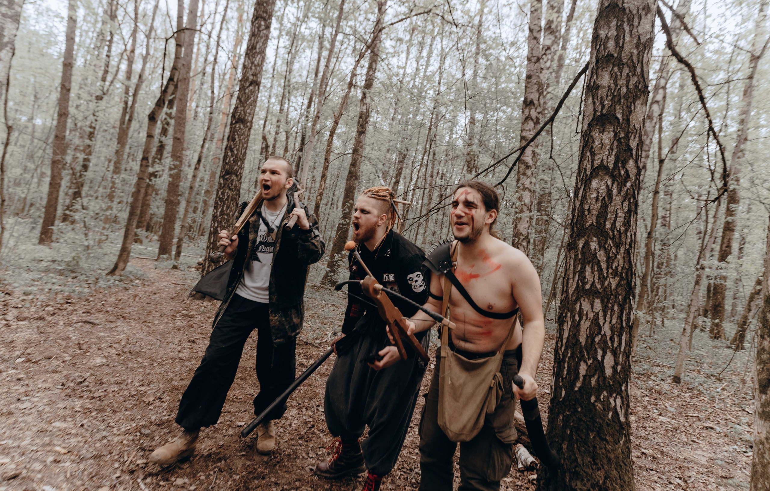 Revolution: Draubergbrand. Фотограф Аннё| Москва