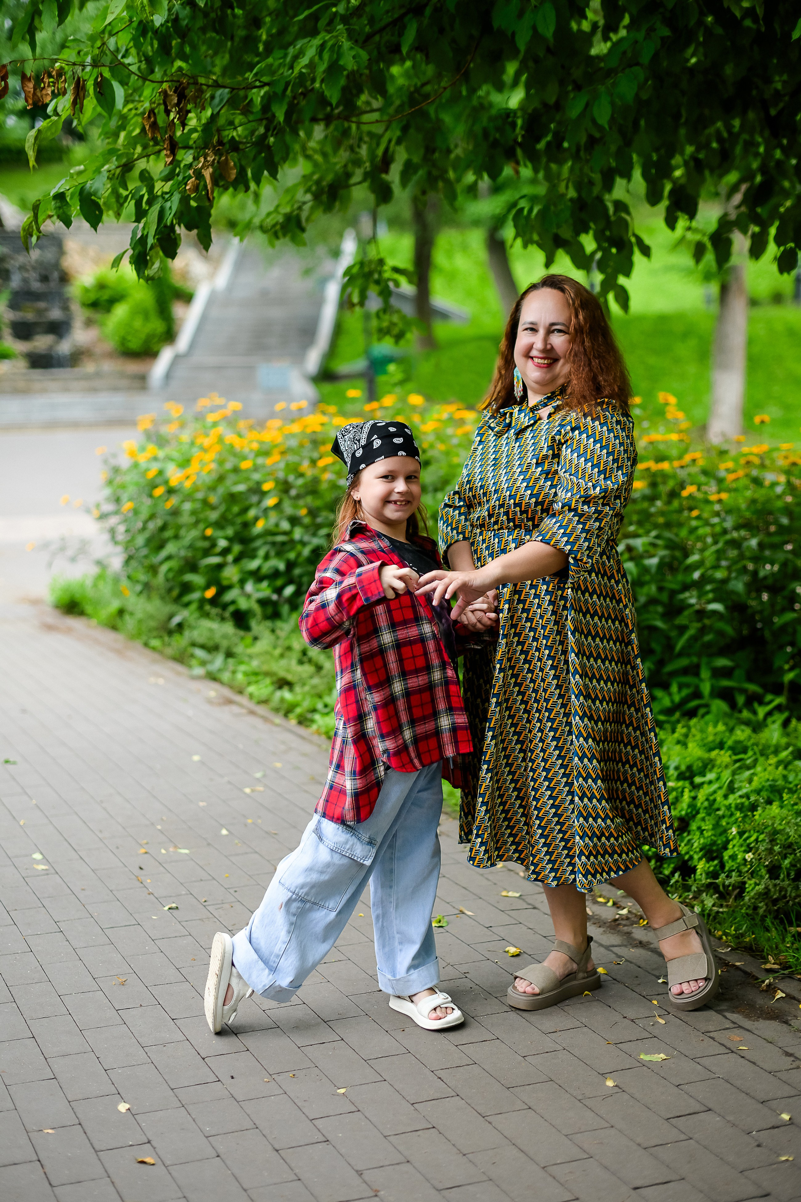 Елена и Полина. Семейный фотограф в Самаре Мария Компаниец