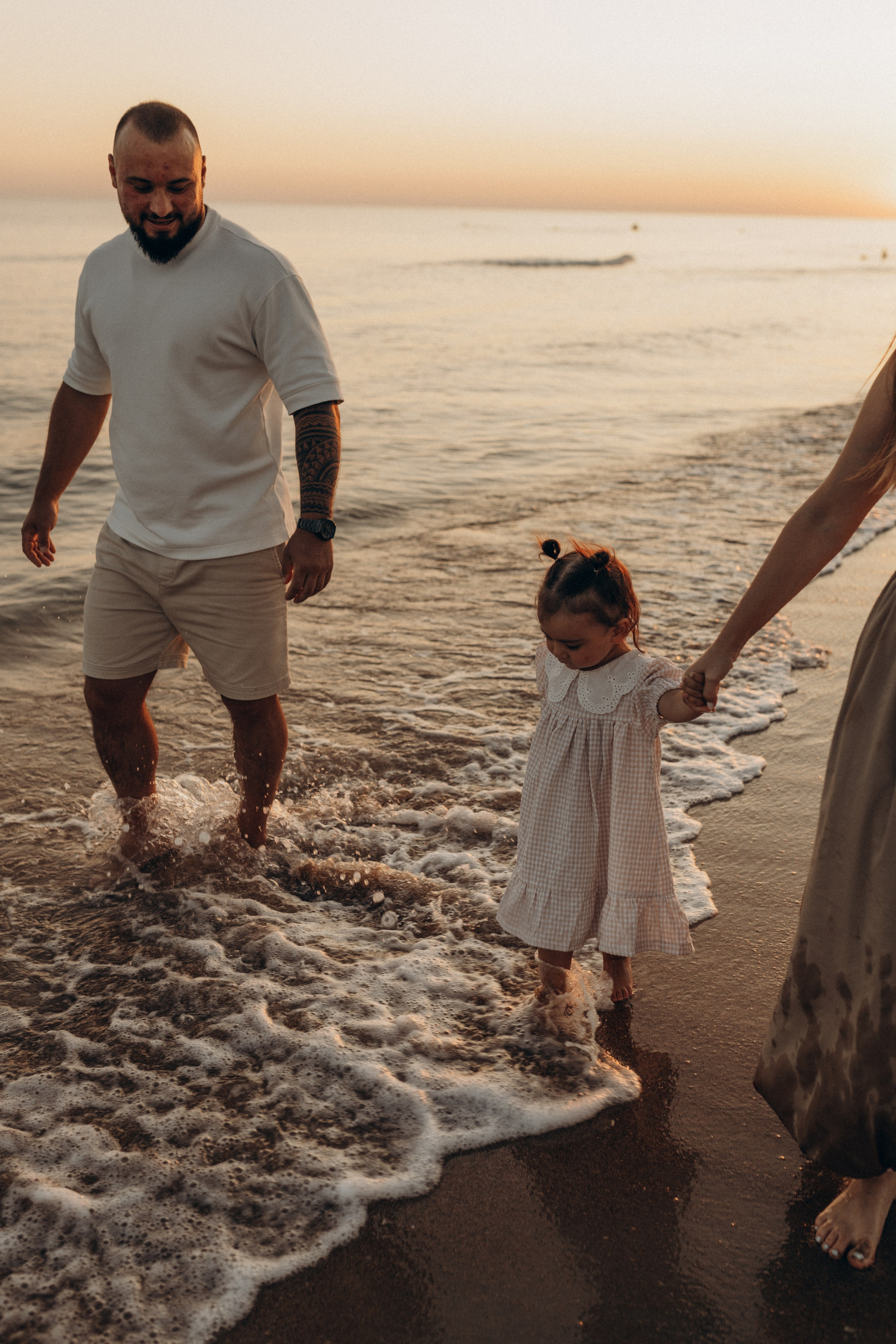 Артем Полина и Мира. Семейный фотограф в Новороссийске и Анапе Александра Яковлева