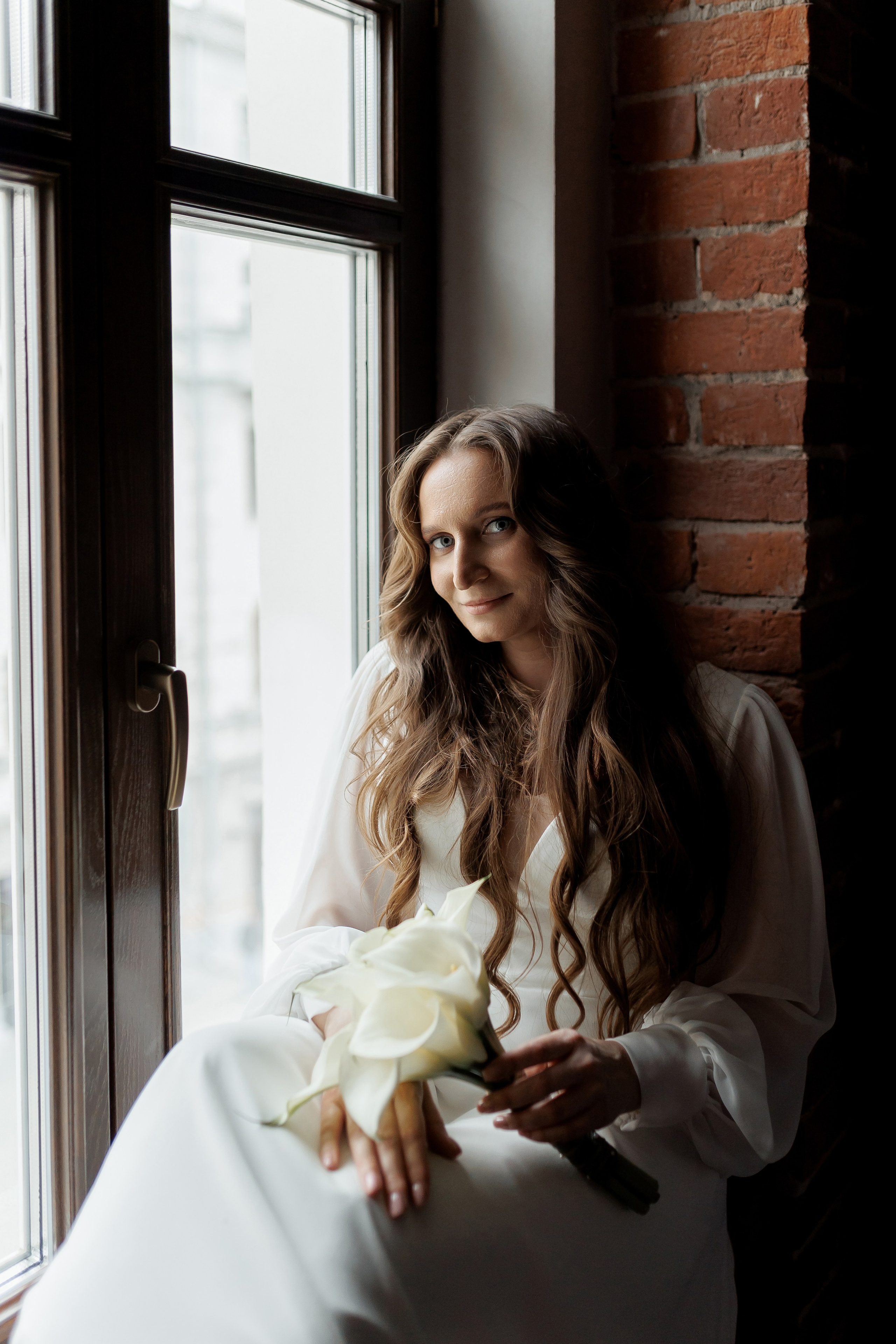 Свадебная фотосессия в отеле в Москве. Свадебный фотограф в Москве Дарья Олендарёва