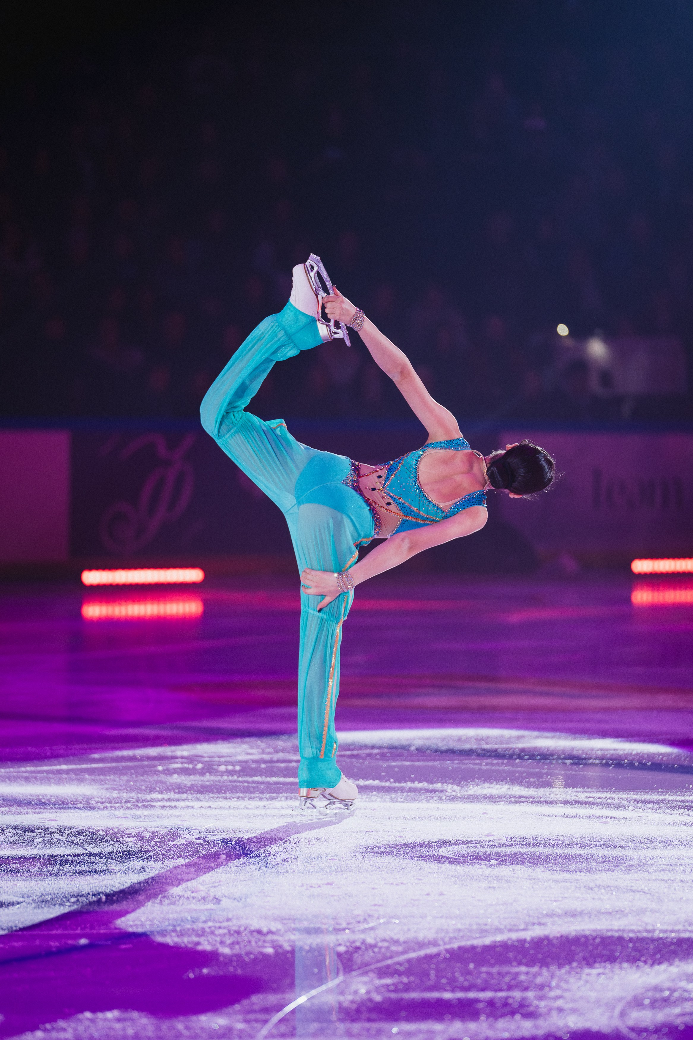Шоу Этери Тутберидзе в Новосибирске. Воробьева Ксения — Спортивный и танцевальный фотограф Новосибирск