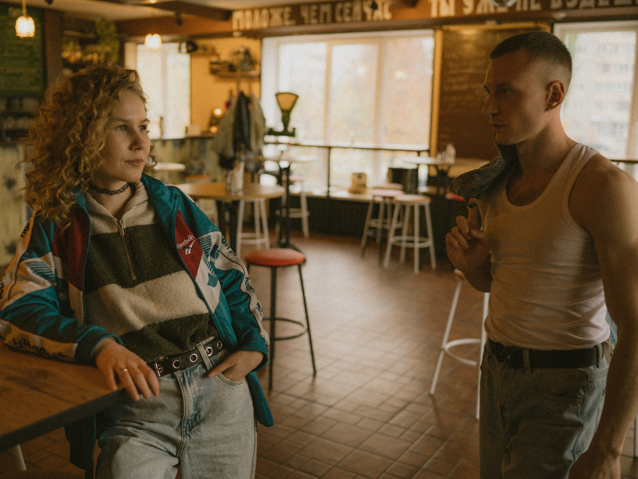 Love story в стиле 90-х. Фотограф Любовь Подосенова Липецк|Воронеж